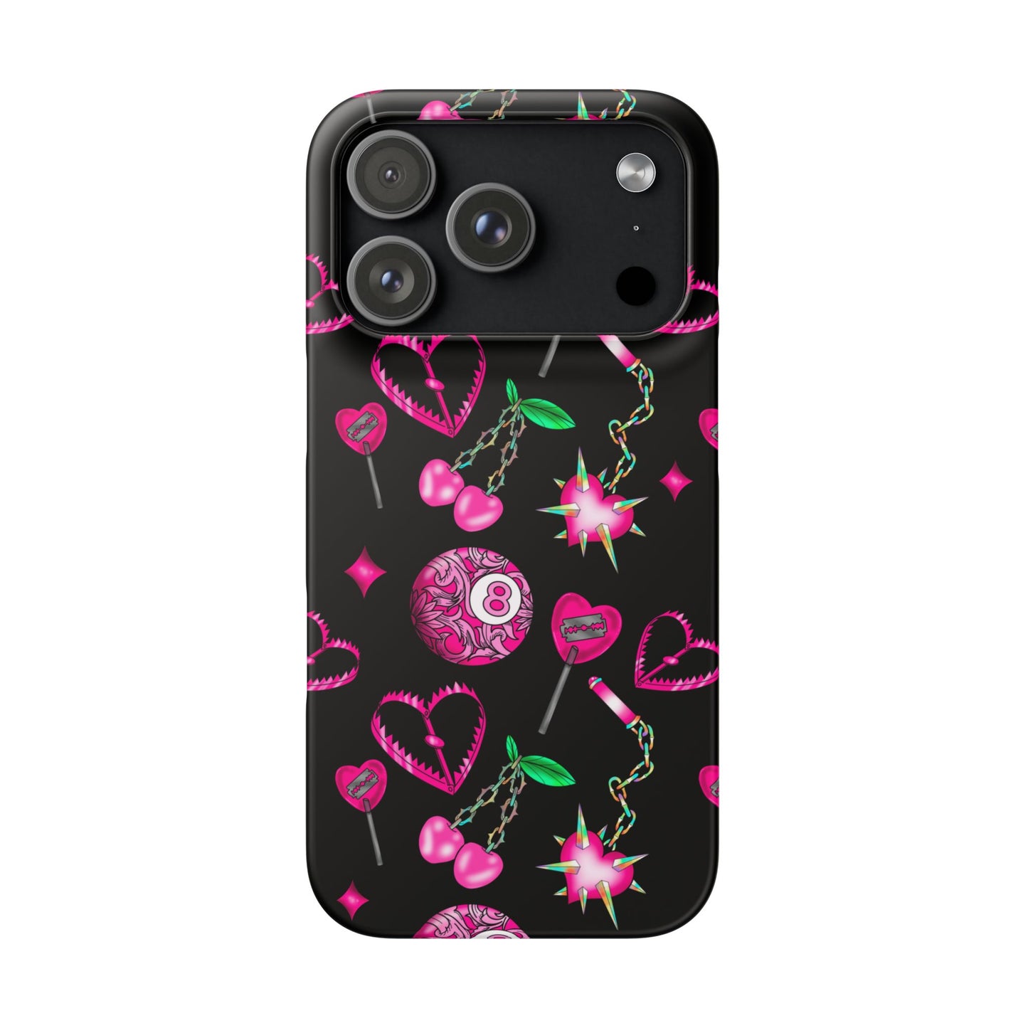 V-Day Flash Snap Cases