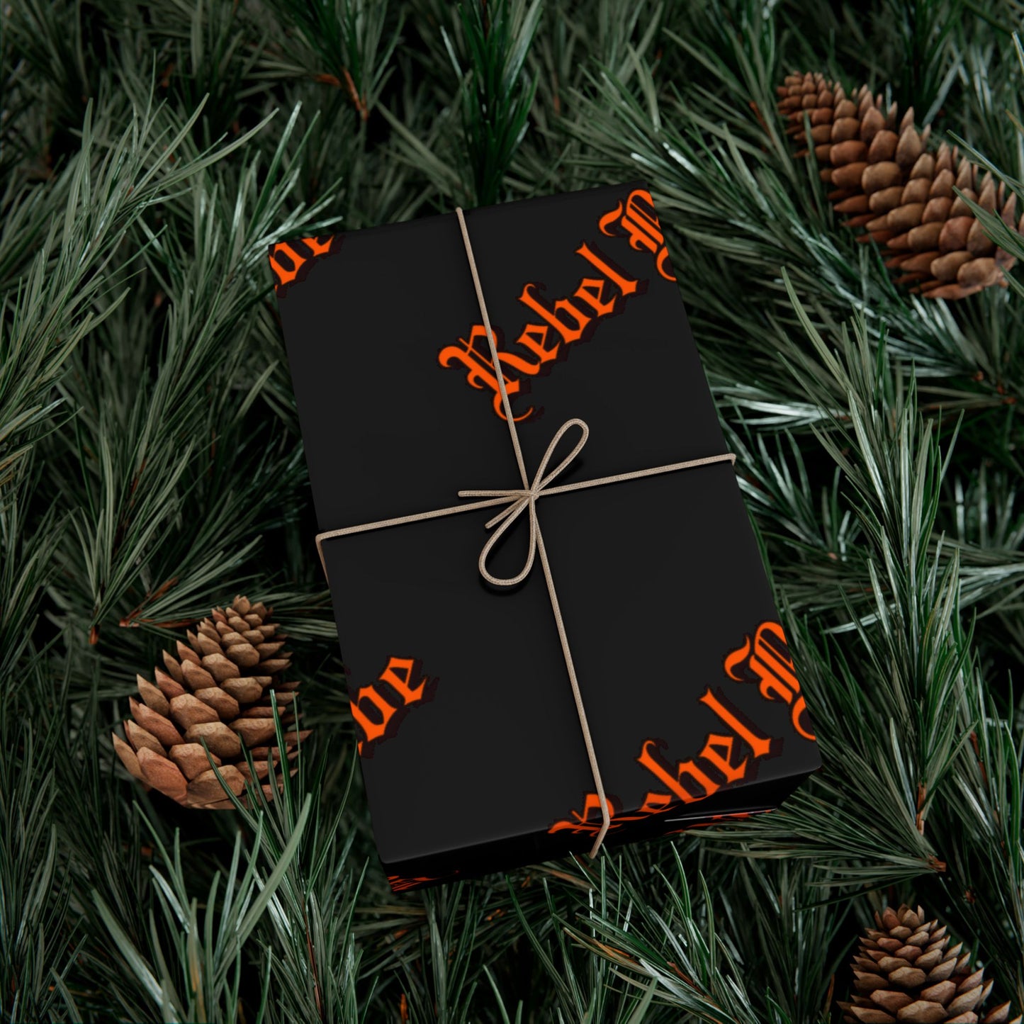 Rebel Babe Gift Wrap Paper