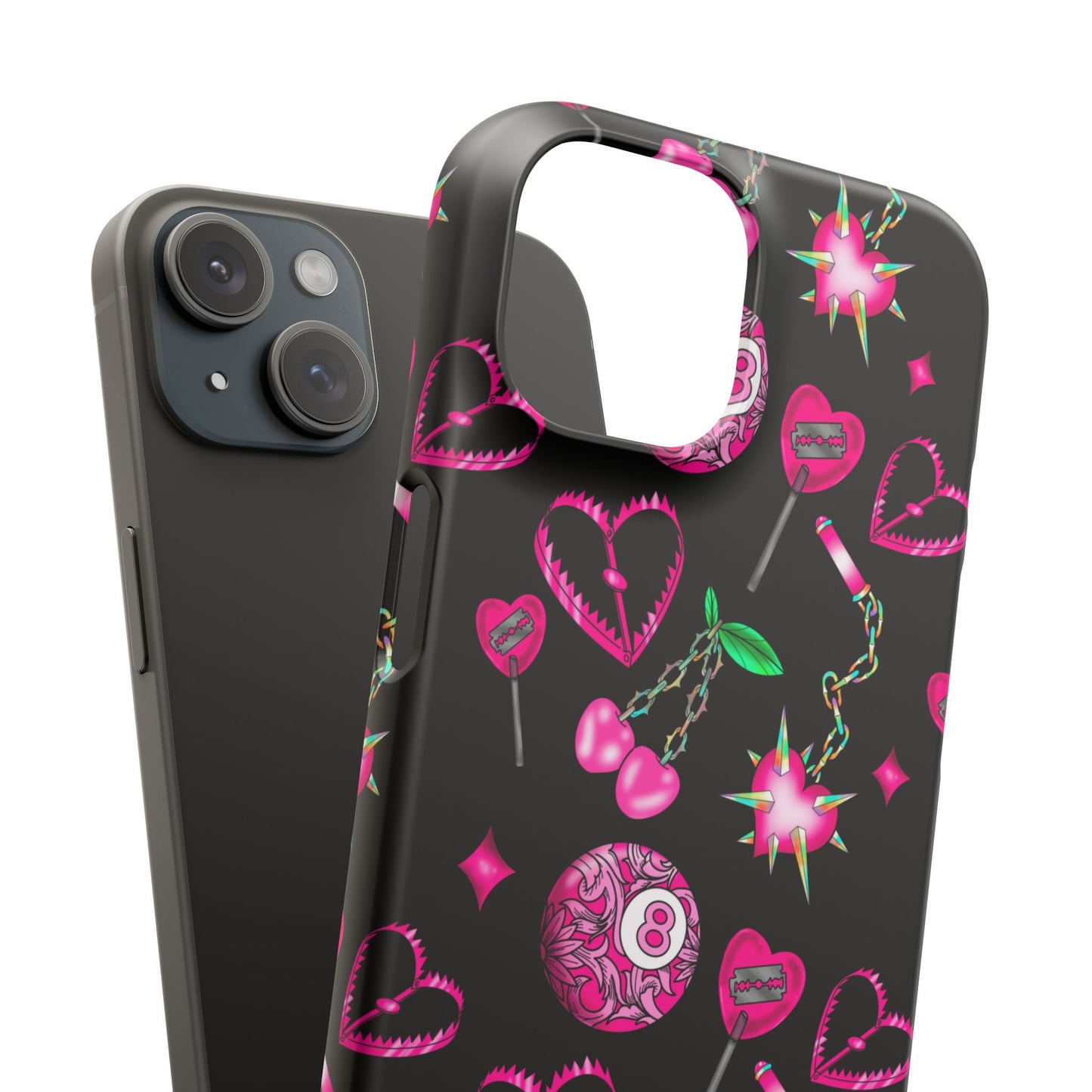 V-Day Flash Snap Cases