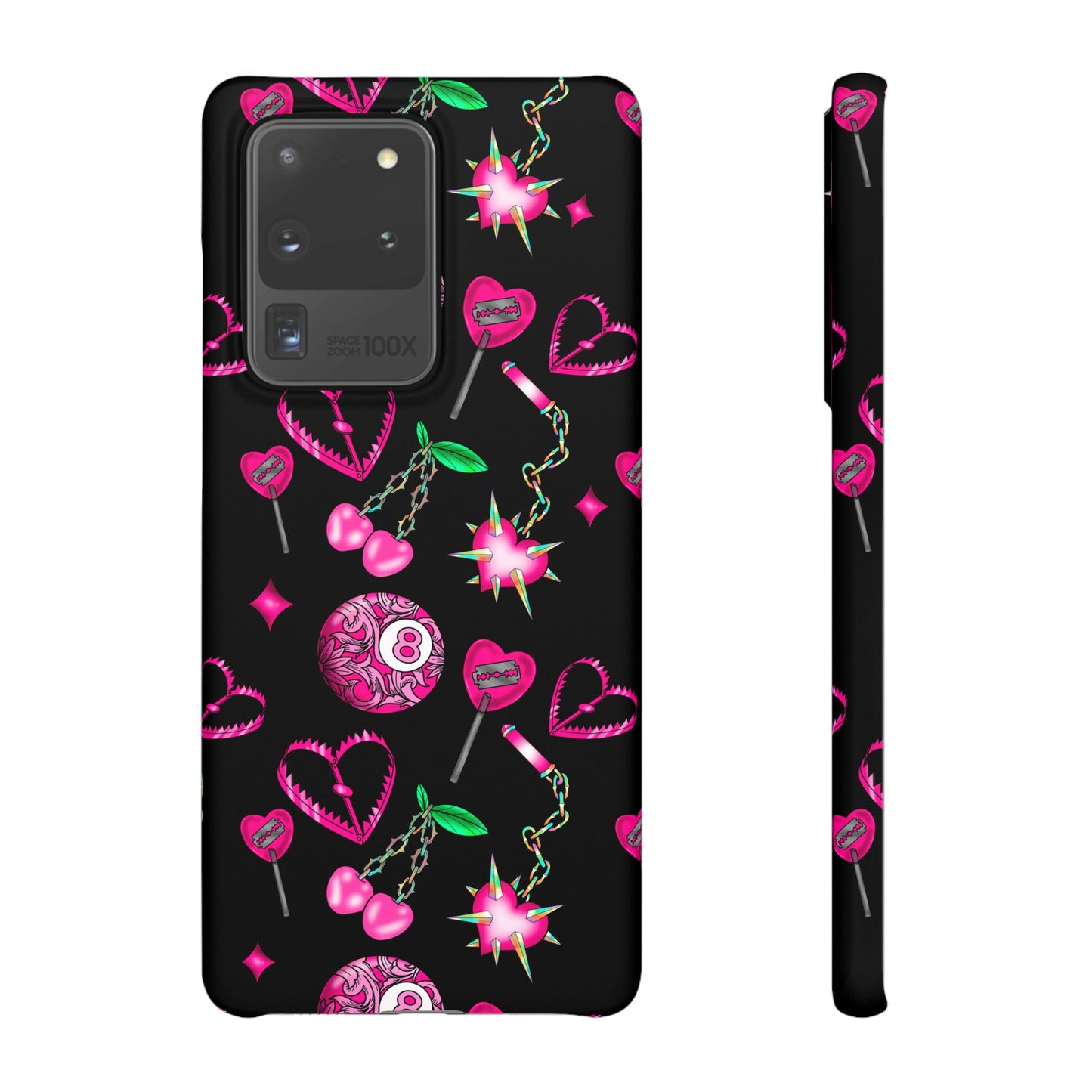 V-Day Flash Snap Cases