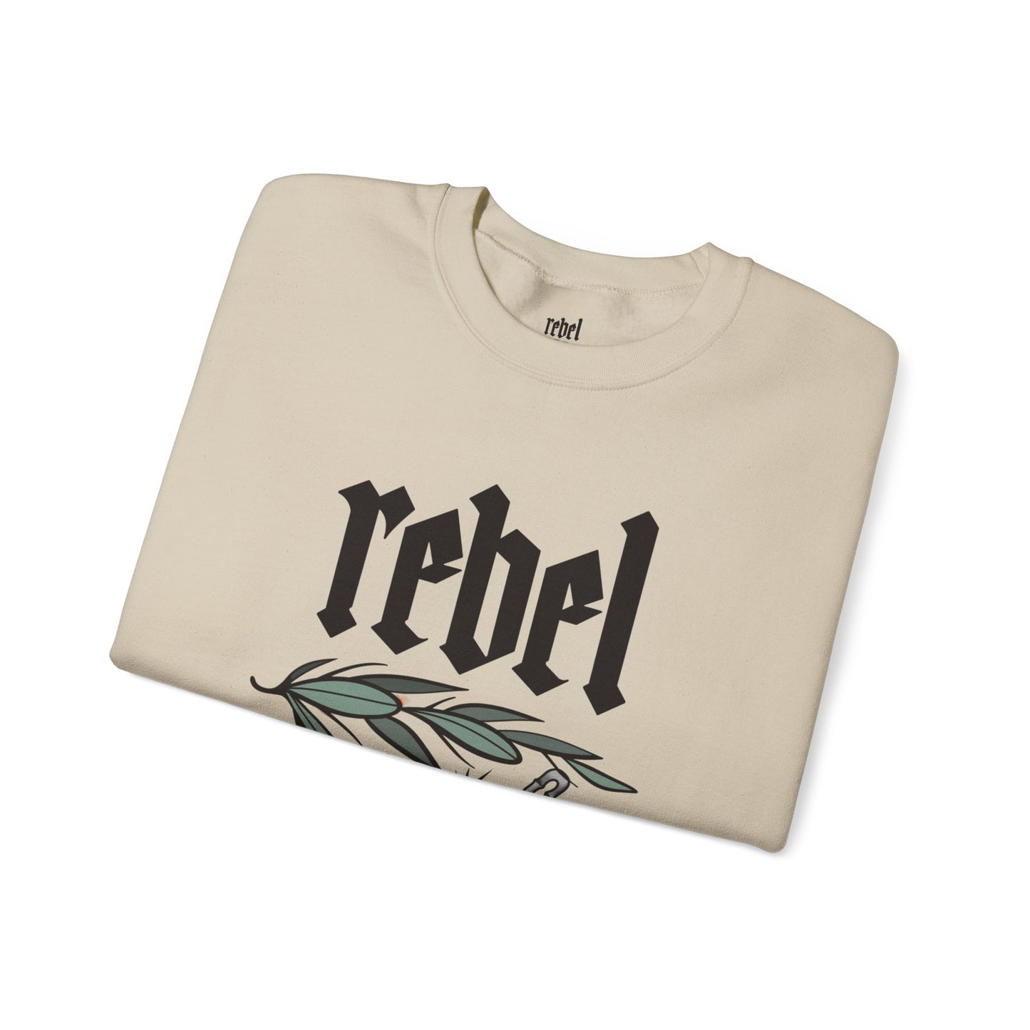 Rebel Sage Unisex Crewneck Sweatshirt