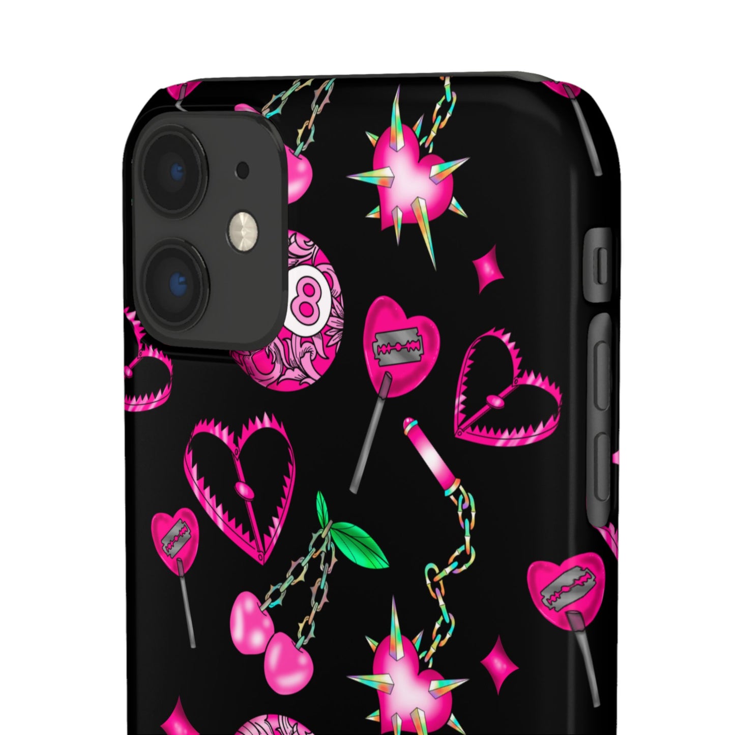 V-Day Flash Snap Cases
