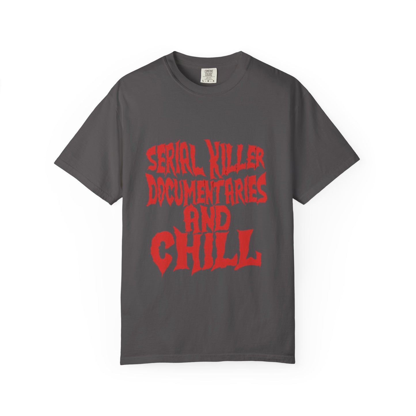 Serial Killer Doc & Chill Adult Tee