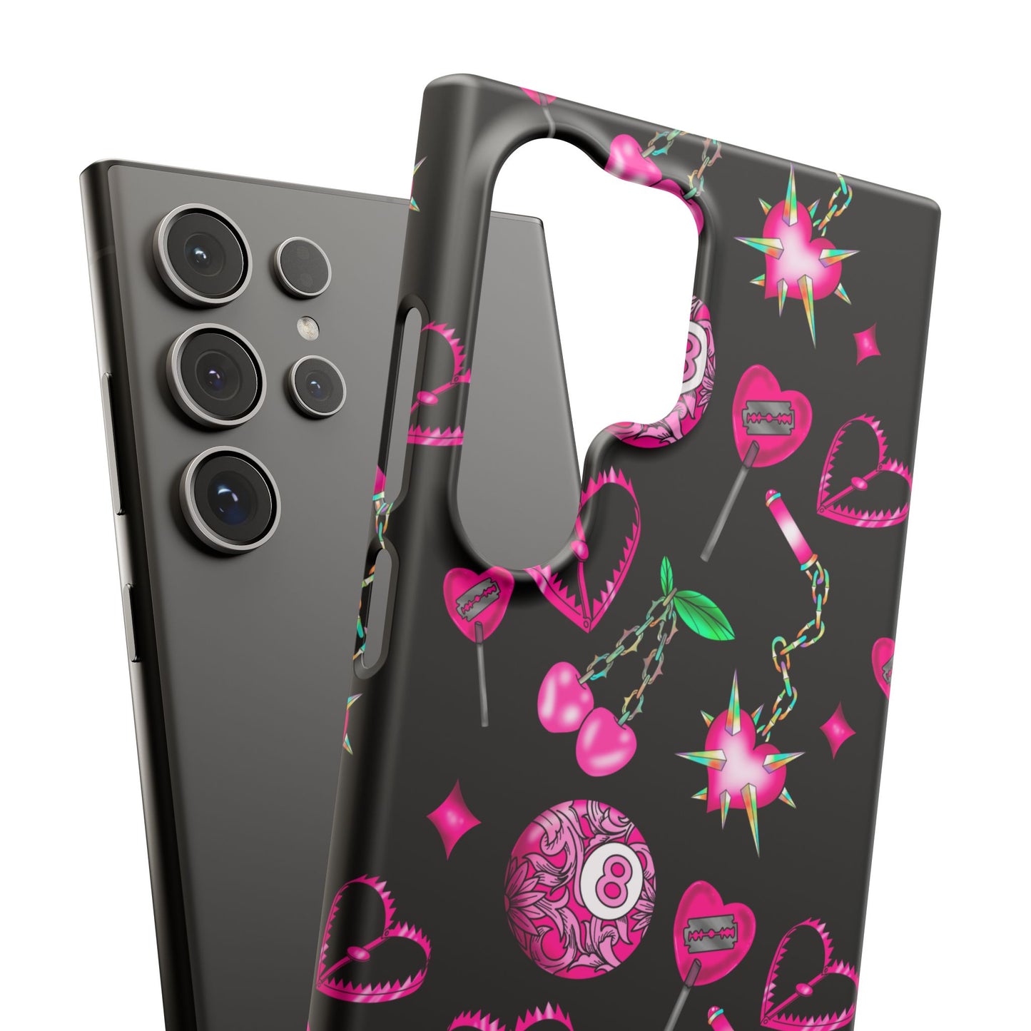 V-Day Flash Snap Cases