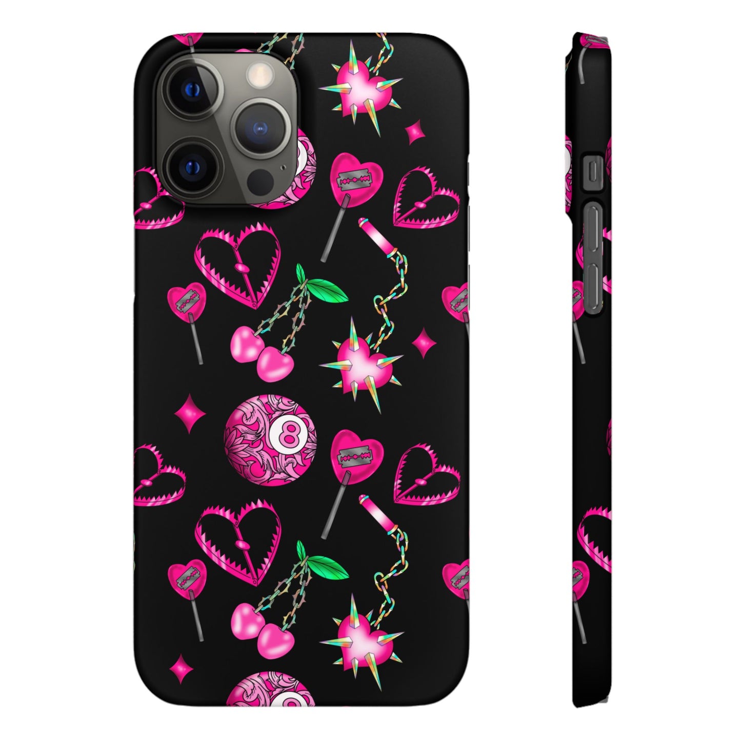 V-Day Flash Snap Cases