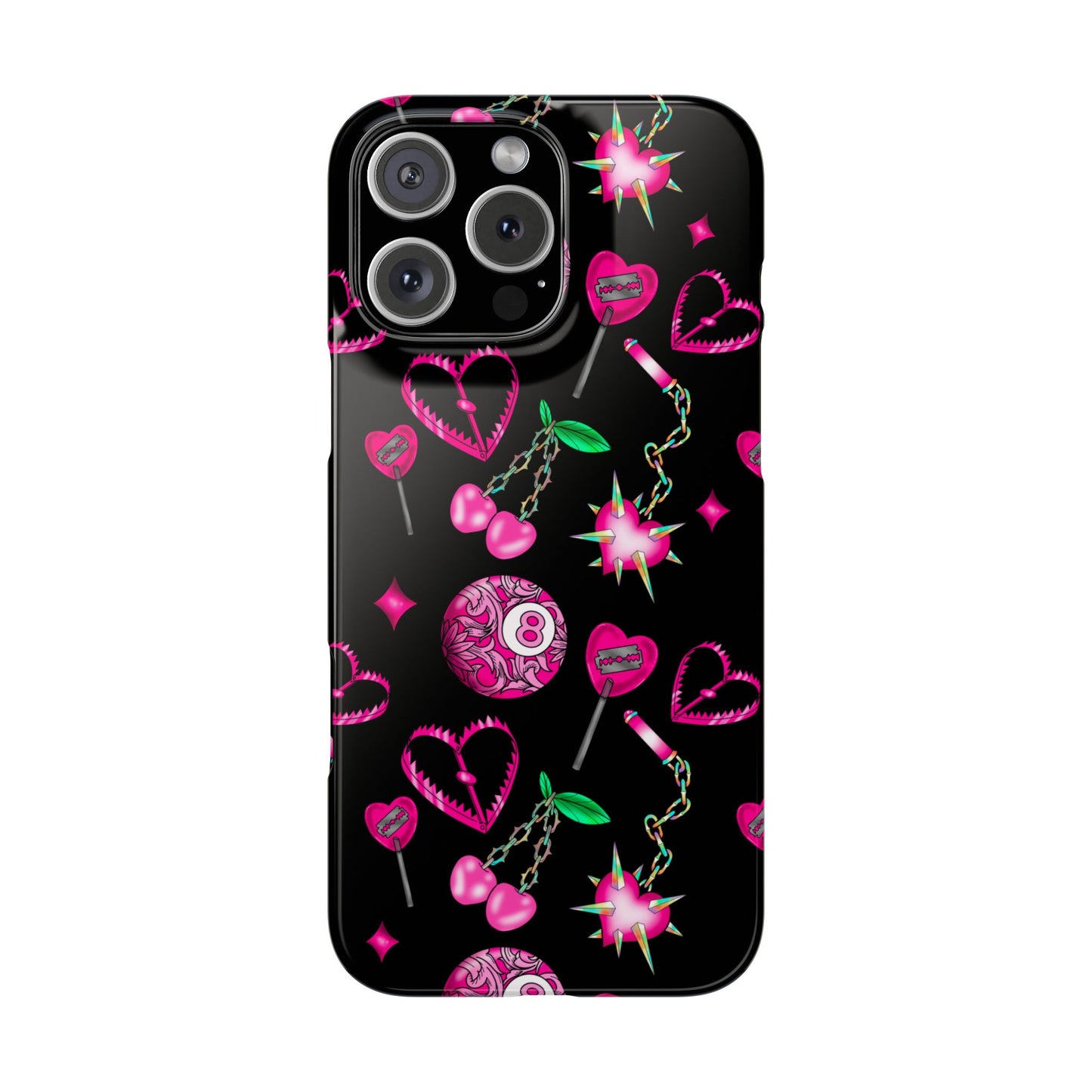 V-Day Flash Snap Cases