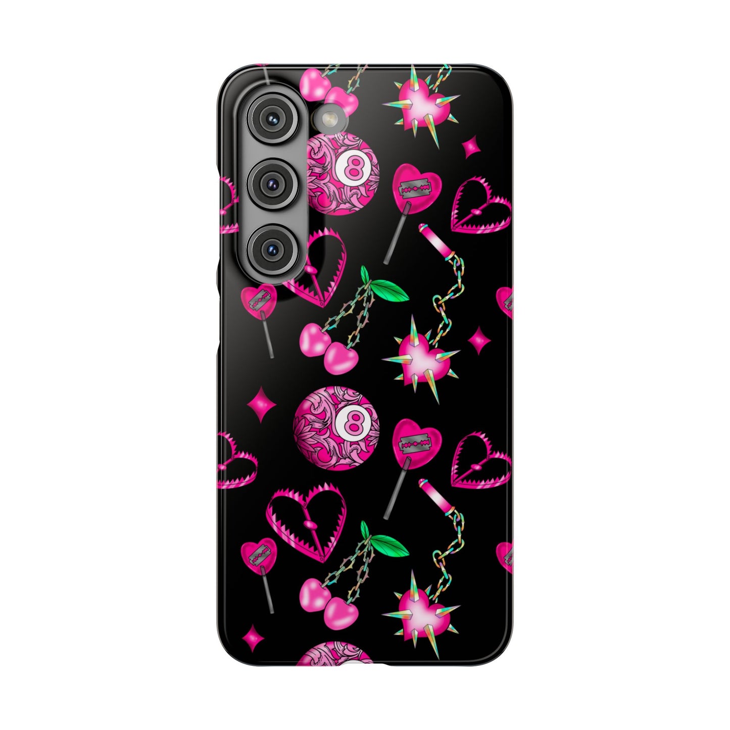 V-Day Flash Snap Cases