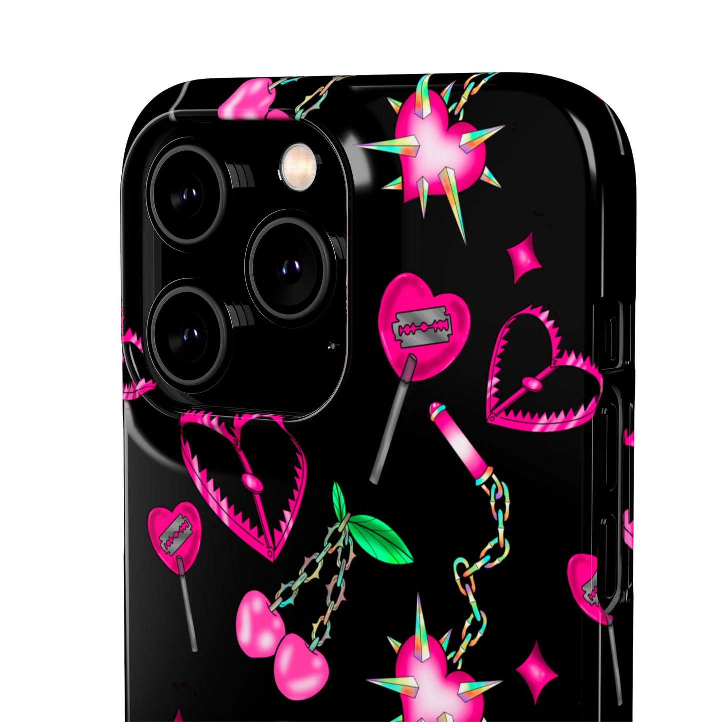 V-Day Flash Snap Cases