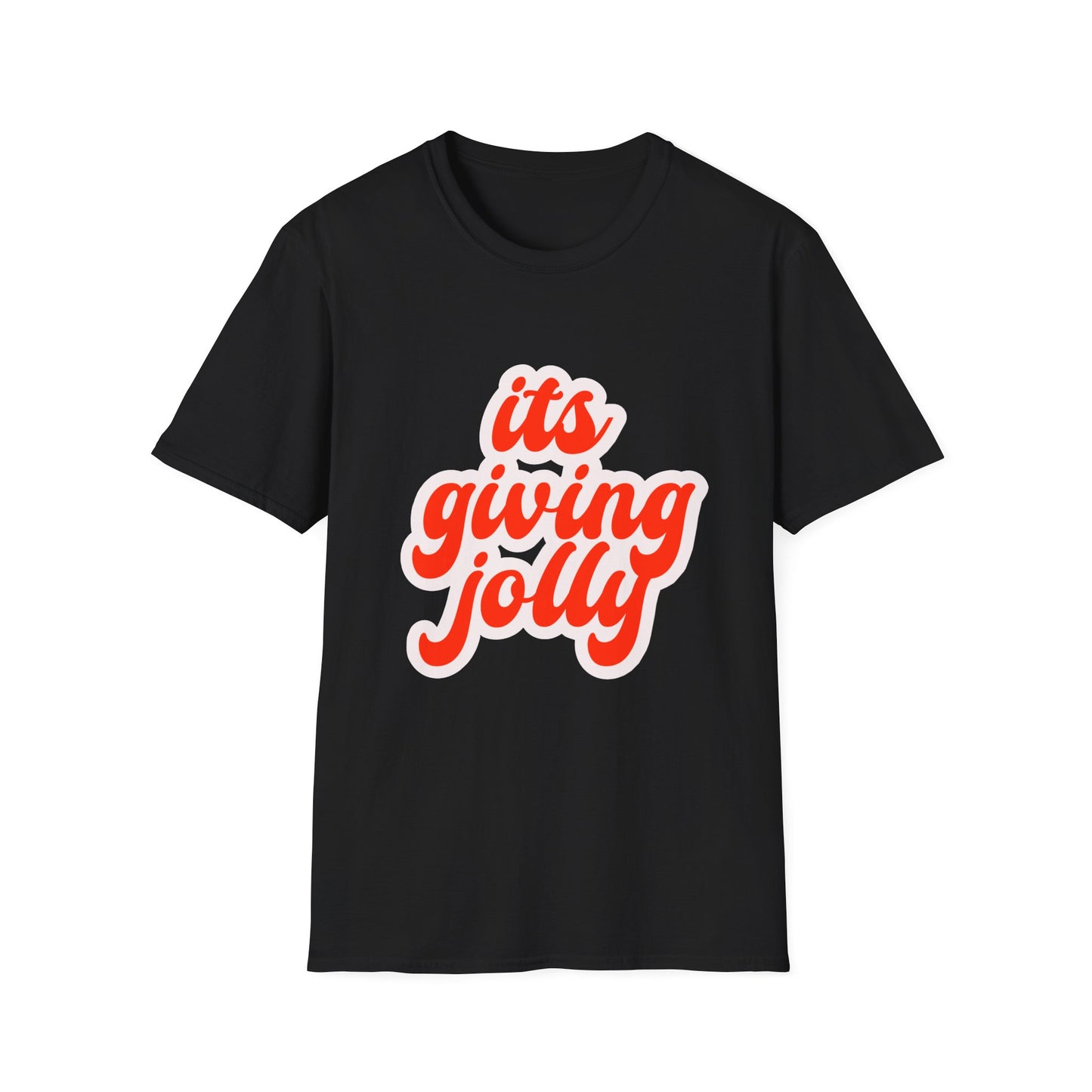 It's Giving Jolly Retro Vibes T-Shirt