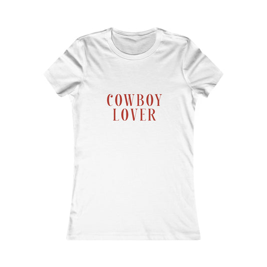 Cowboy Lover Women's Tee