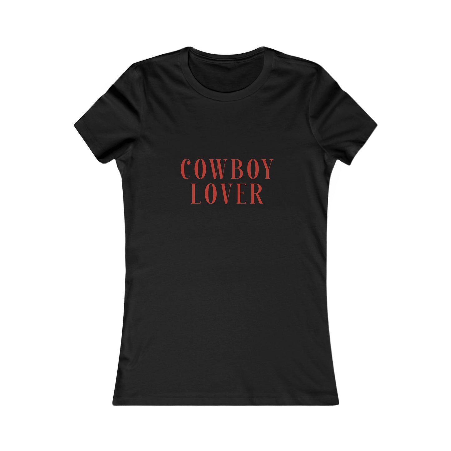 Cowboy Lover Women's Tee