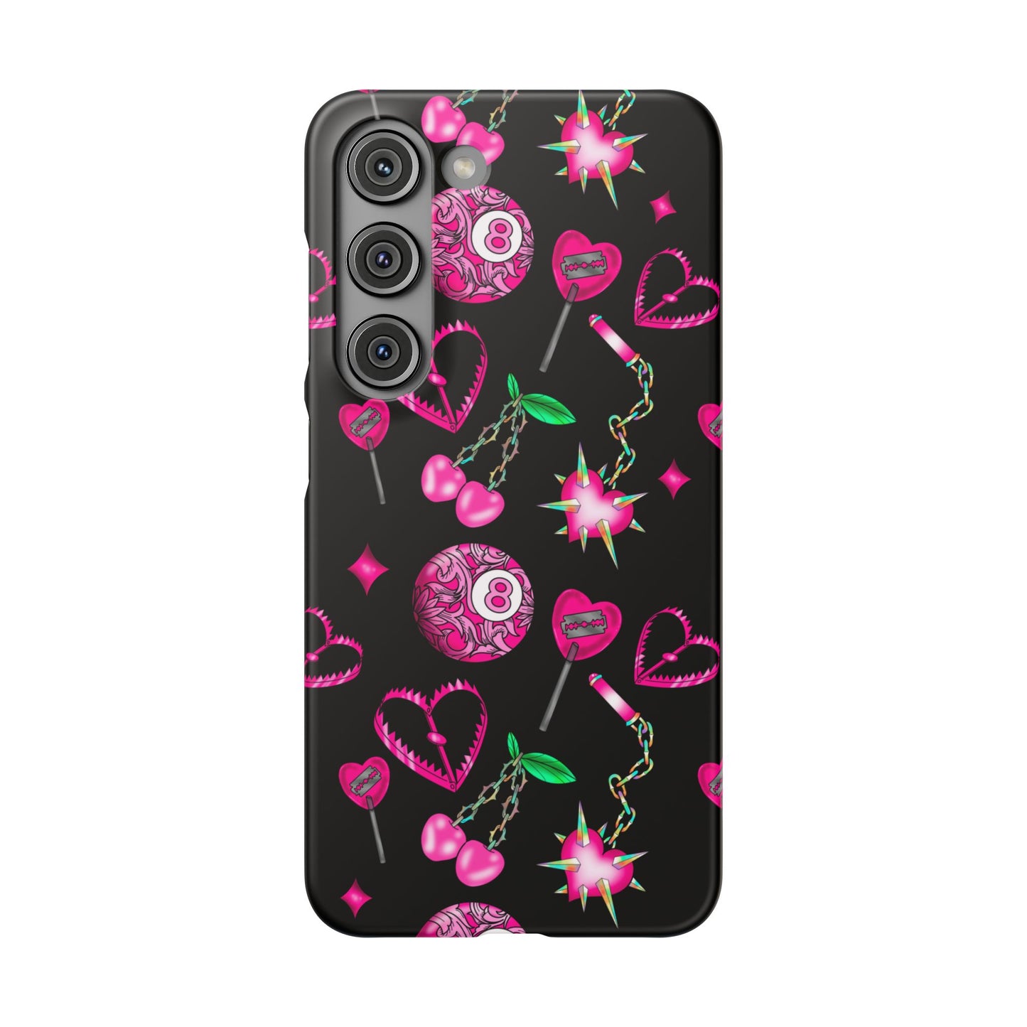 V-Day Flash Snap Cases