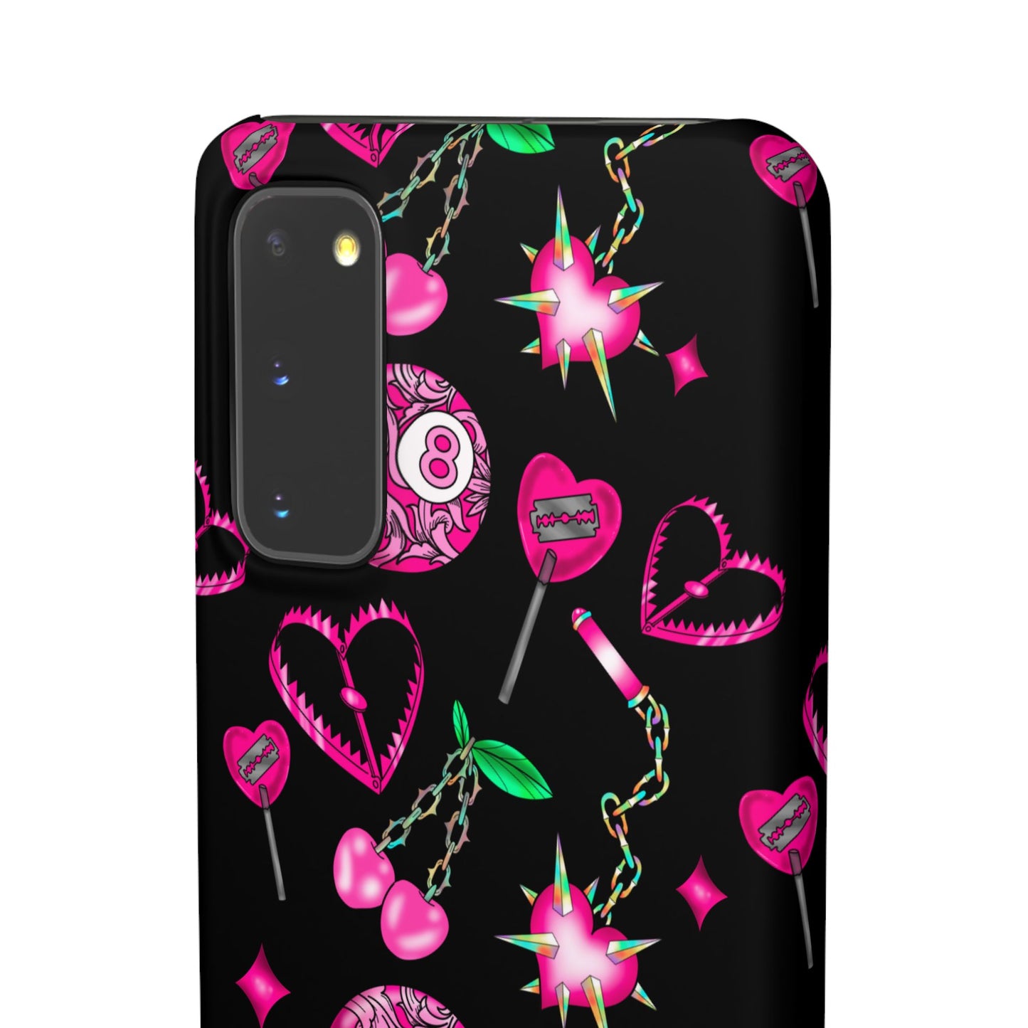 V-Day Flash Snap Cases
