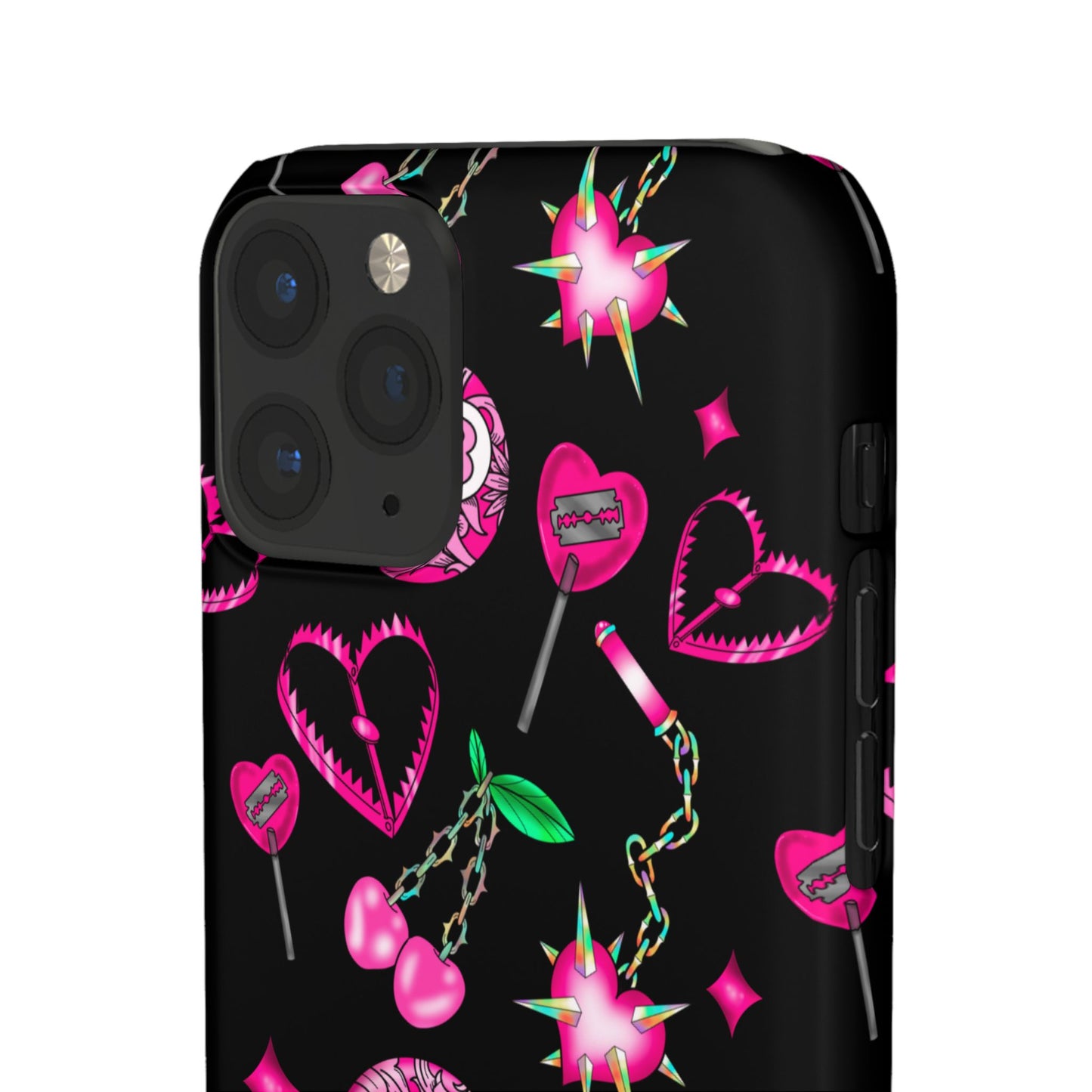 V-Day Flash Snap Cases