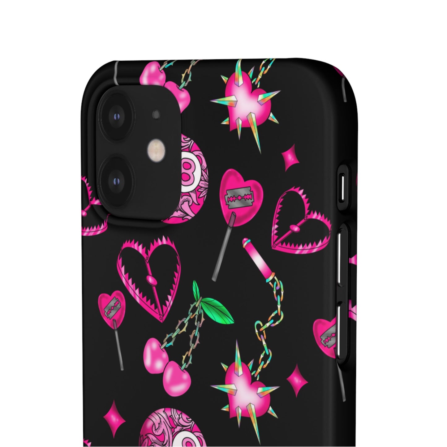 V-Day Flash Snap Cases