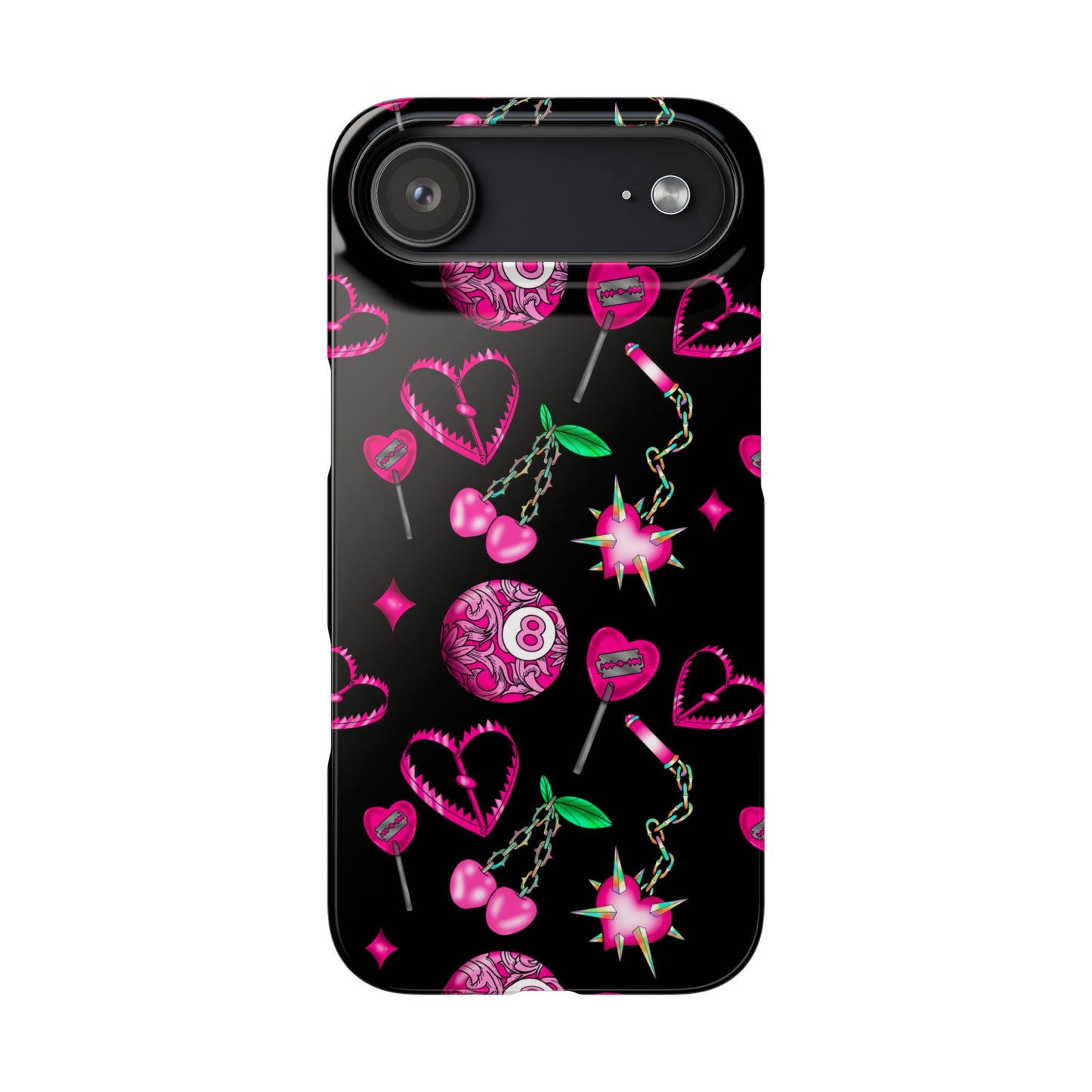 V-Day Flash Snap Cases