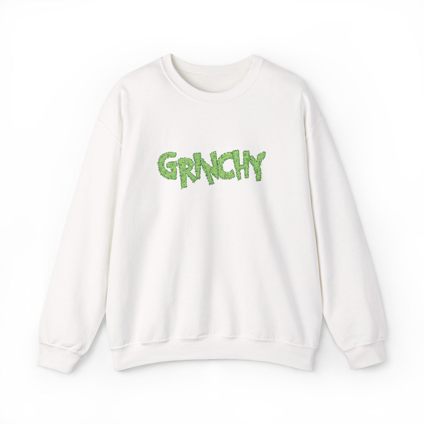 Grinchy Embroidered Sweatshirt
