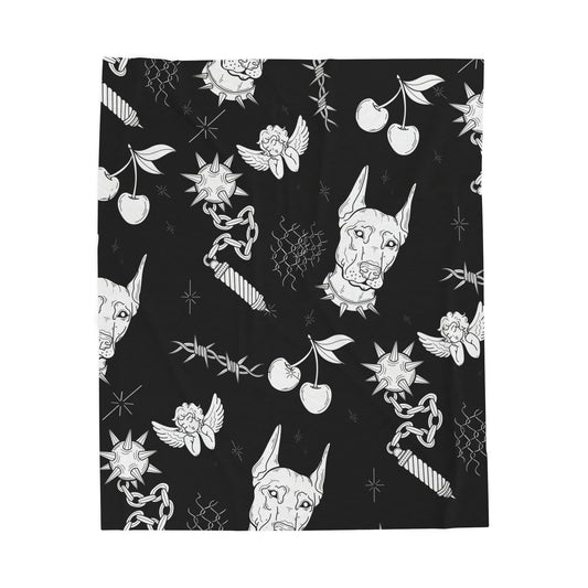 The Doberman Velveteen