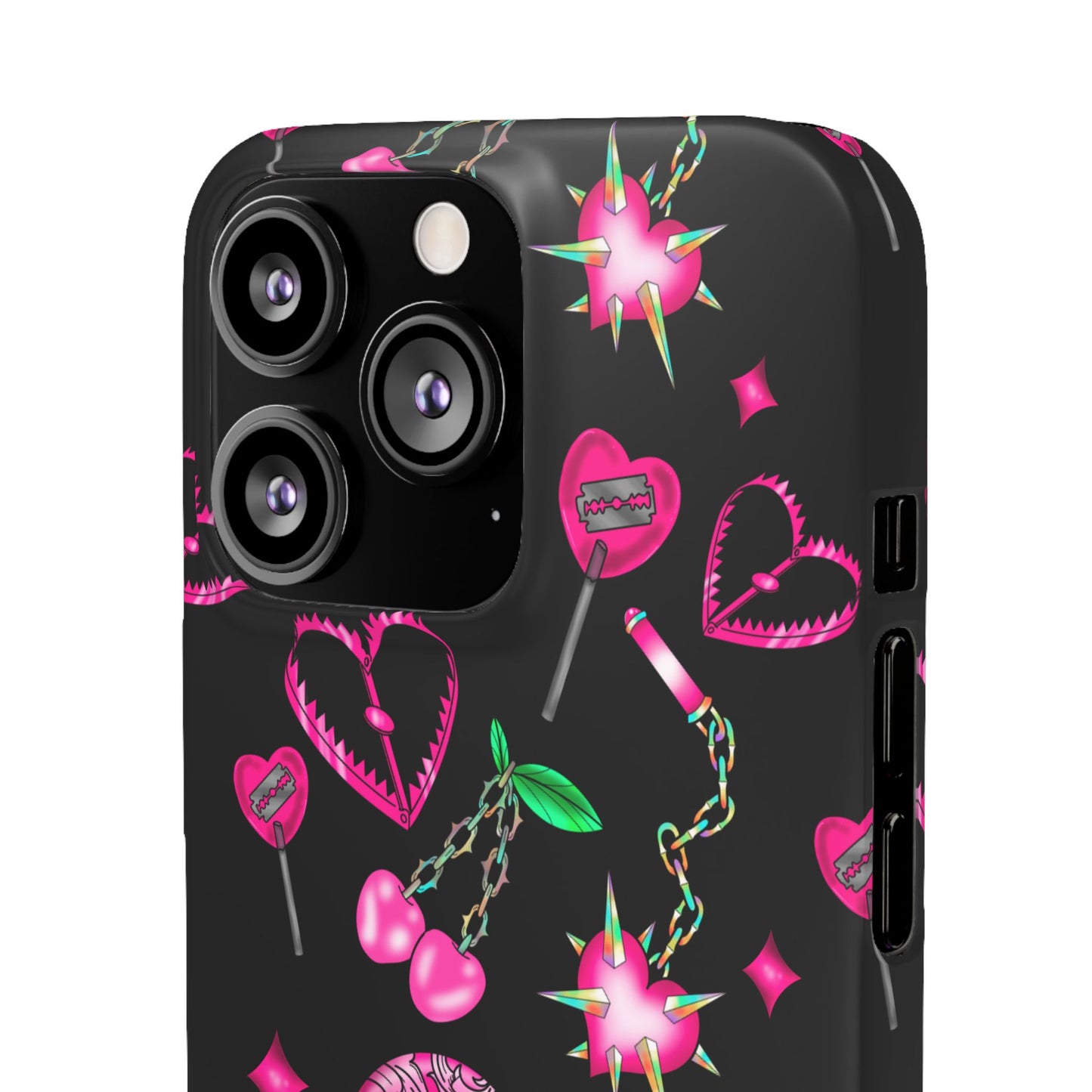 V-Day Flash Snap Cases