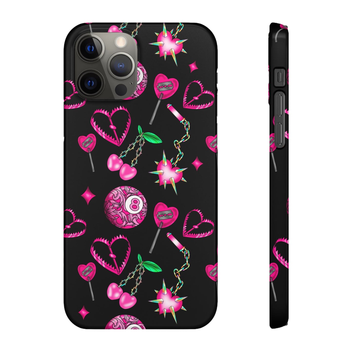 V-Day Flash Snap Cases