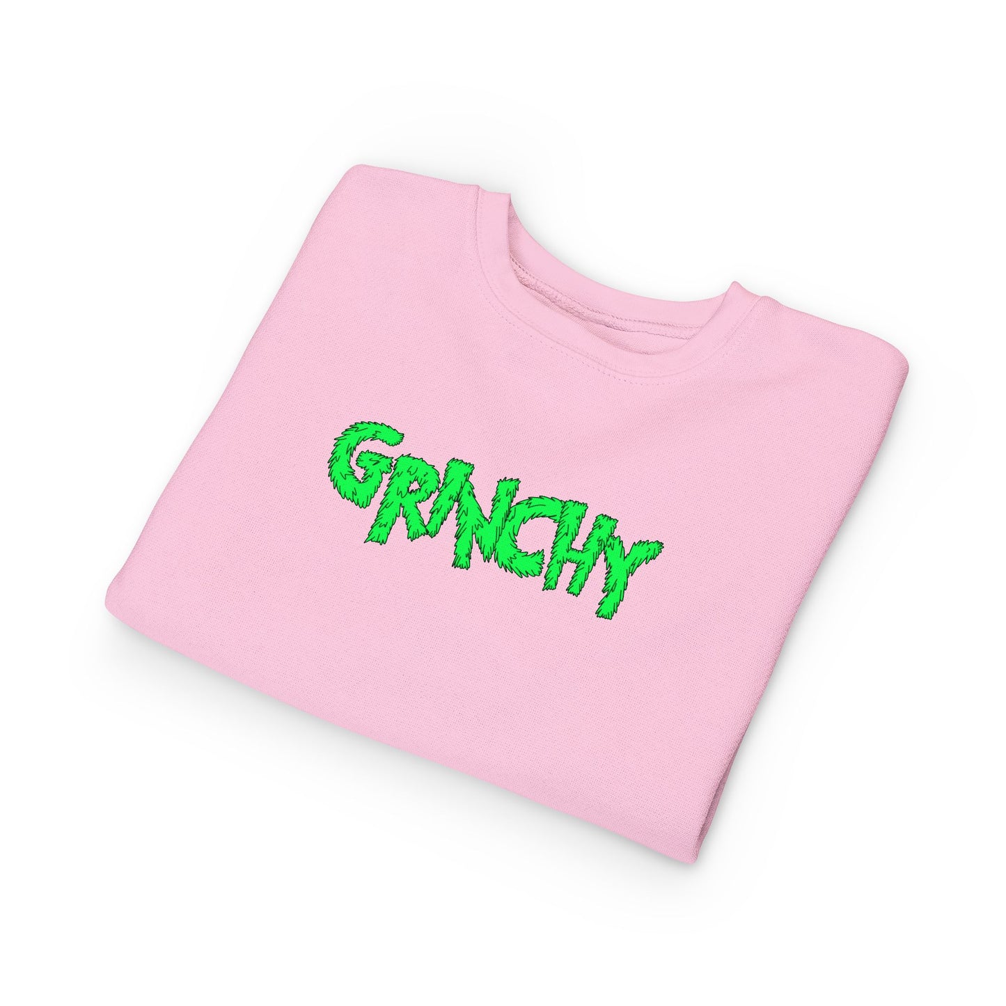 Grinchy Toddler Sweatshirt