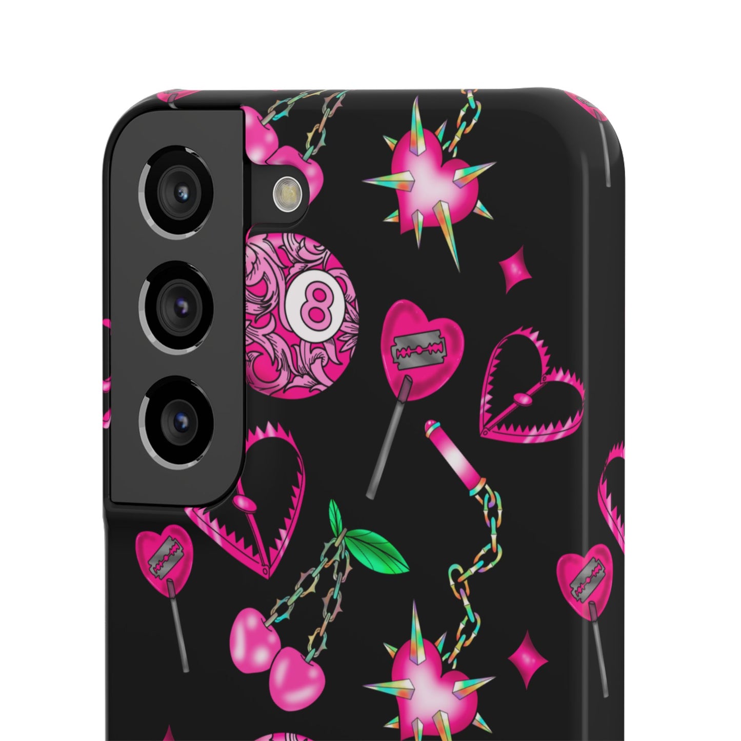 V-Day Flash Snap Cases