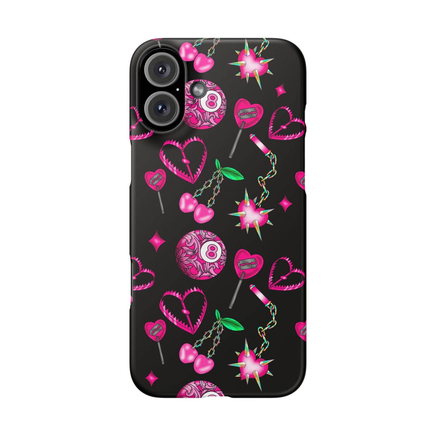 V-Day Flash Snap Cases