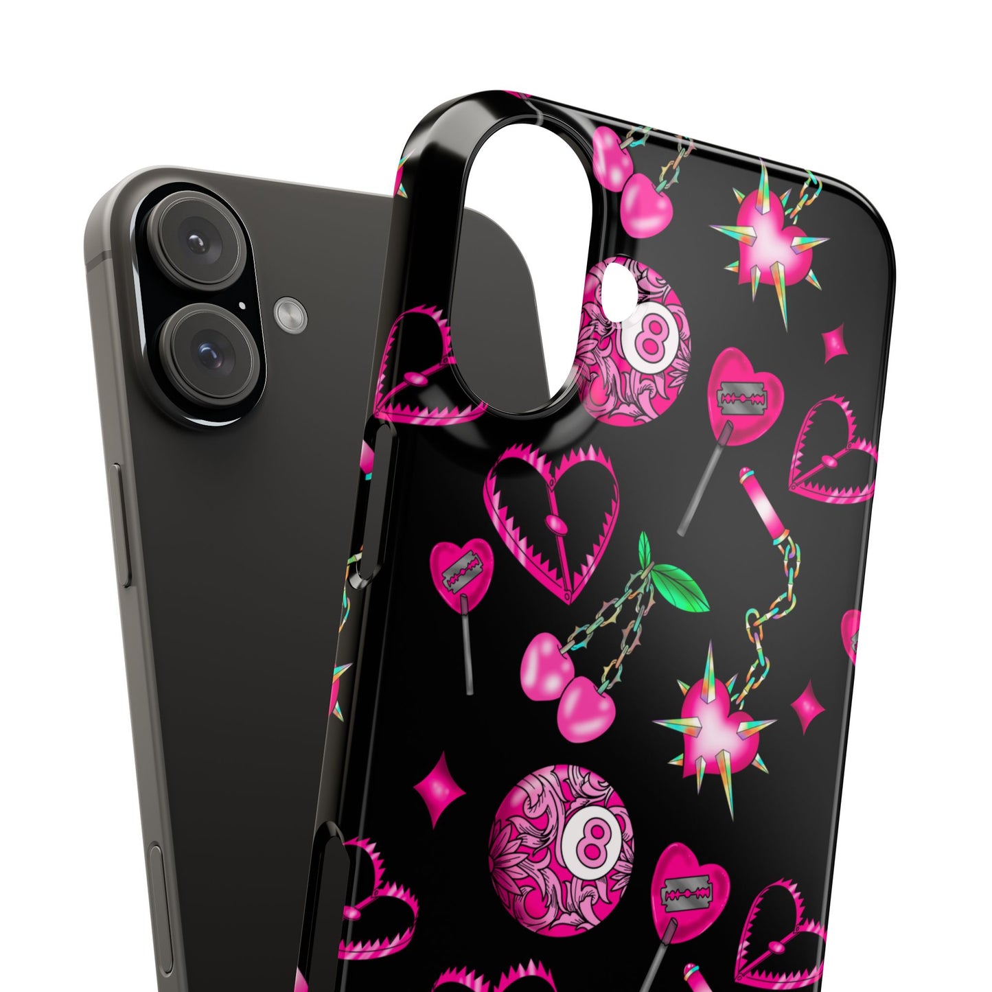 V-Day Flash Snap Cases