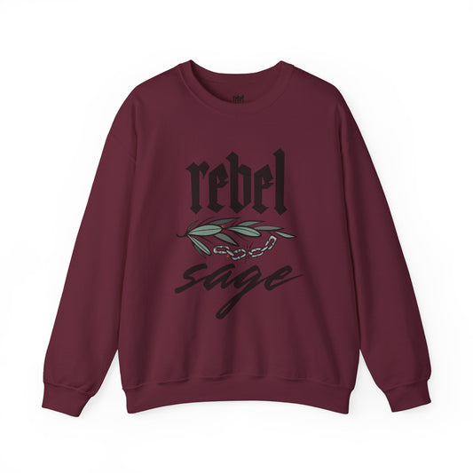 Rebel Sage Unisex Crewneck Sweatshirt