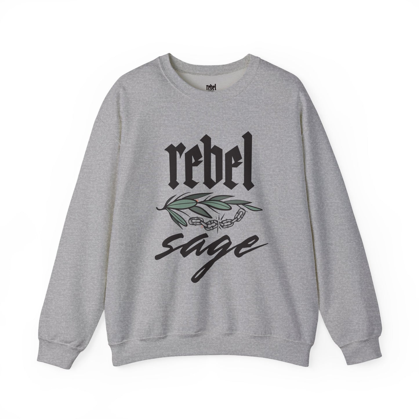 Rebel Sage Unisex Crewneck Sweatshirt