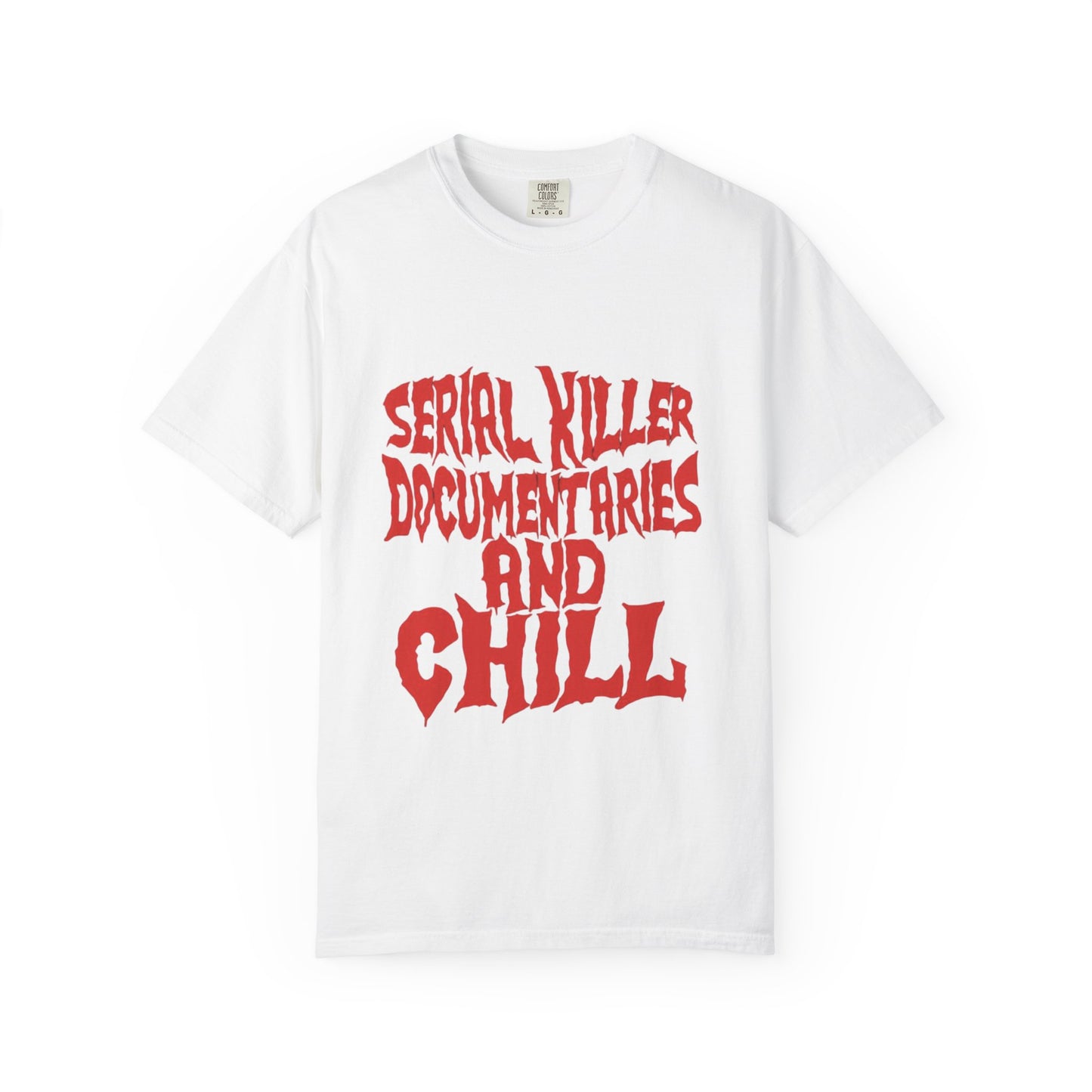 Serial Killer Doc & Chill Adult Tee