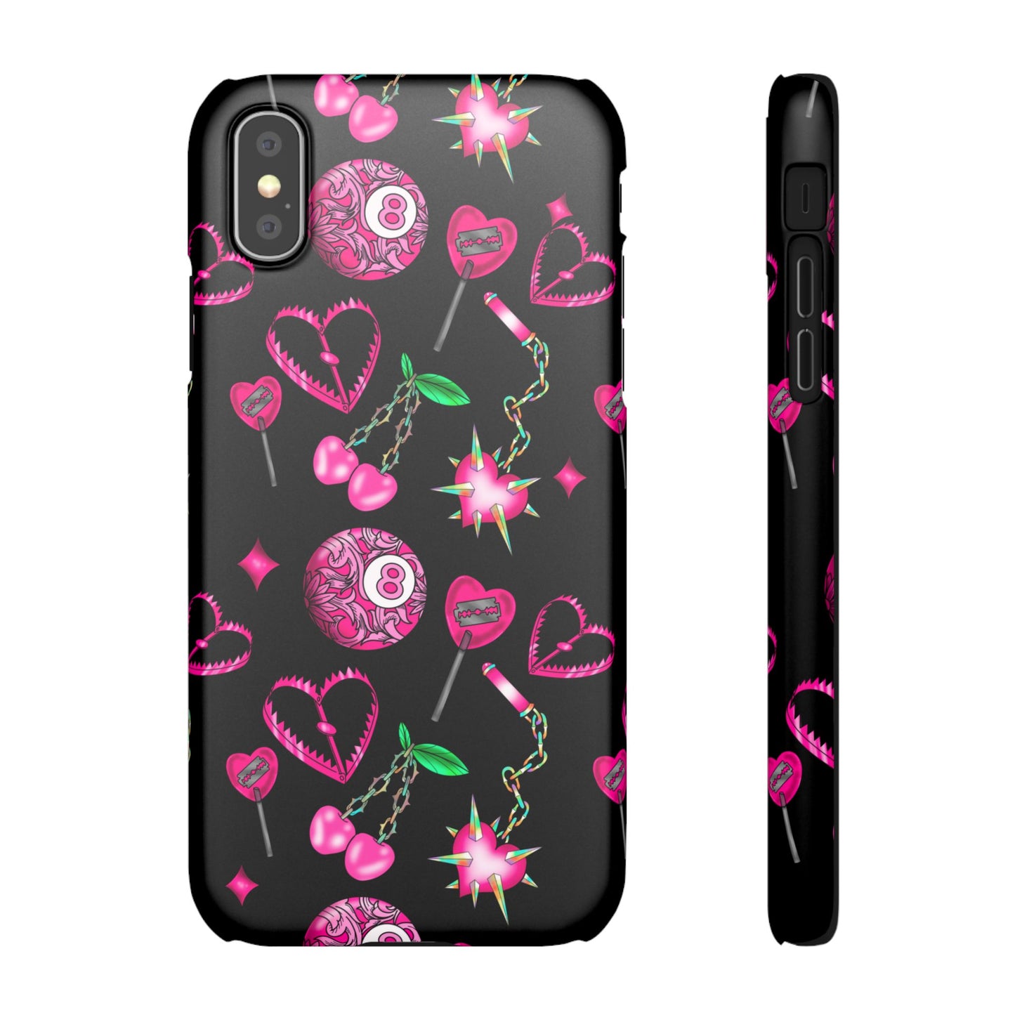 V-Day Flash Snap Cases