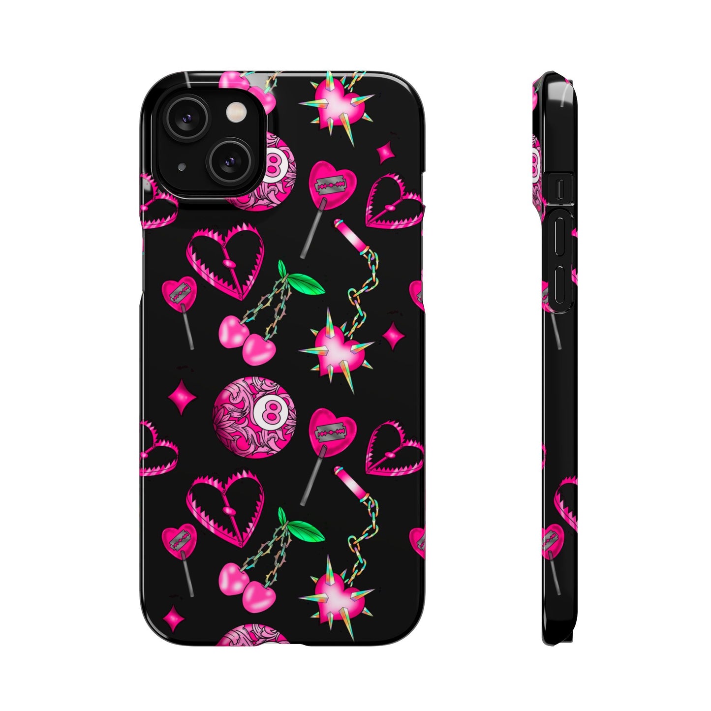V-Day Flash Snap Cases