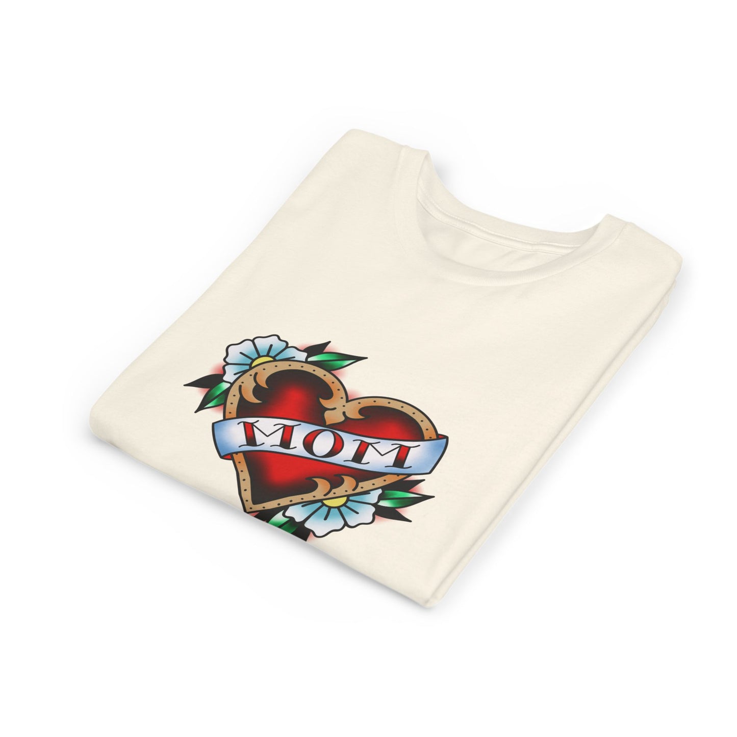 Mom Tattoo Youth Short Sleeve Tee