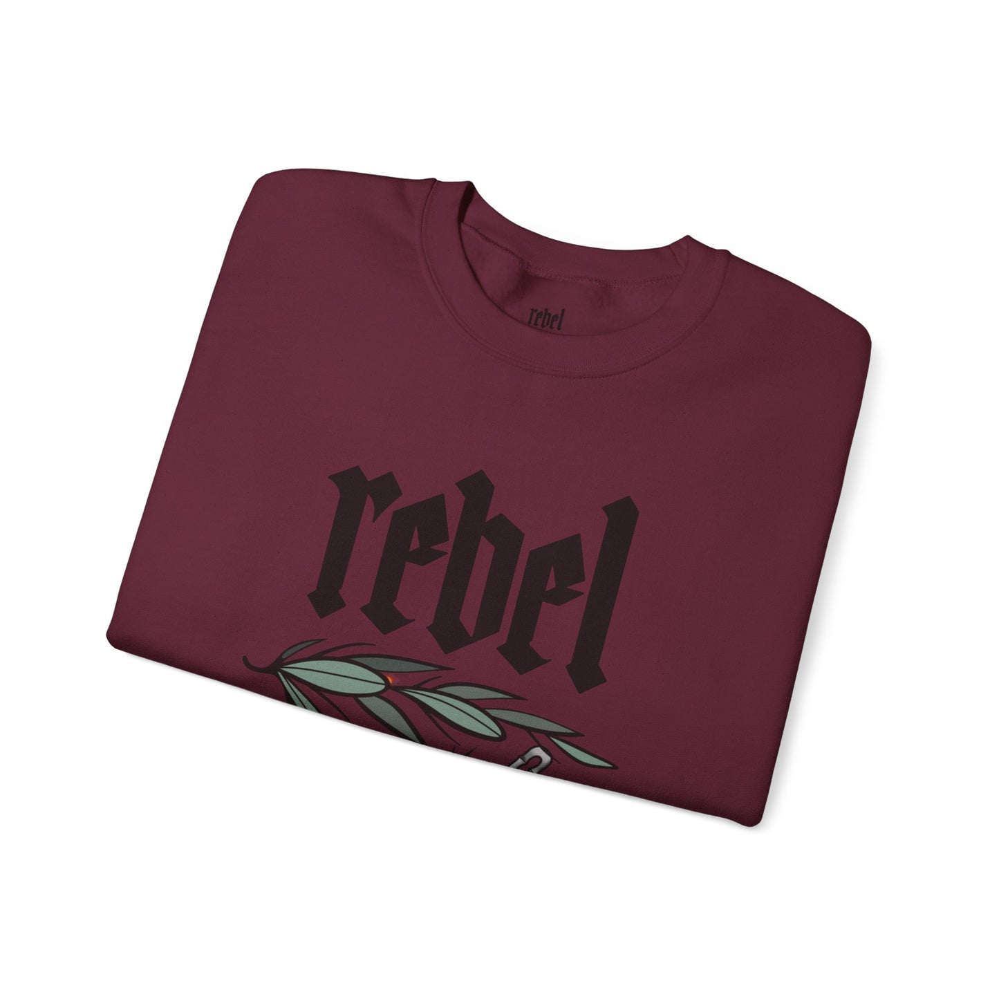 Rebel Sage Unisex Crewneck Sweatshirt