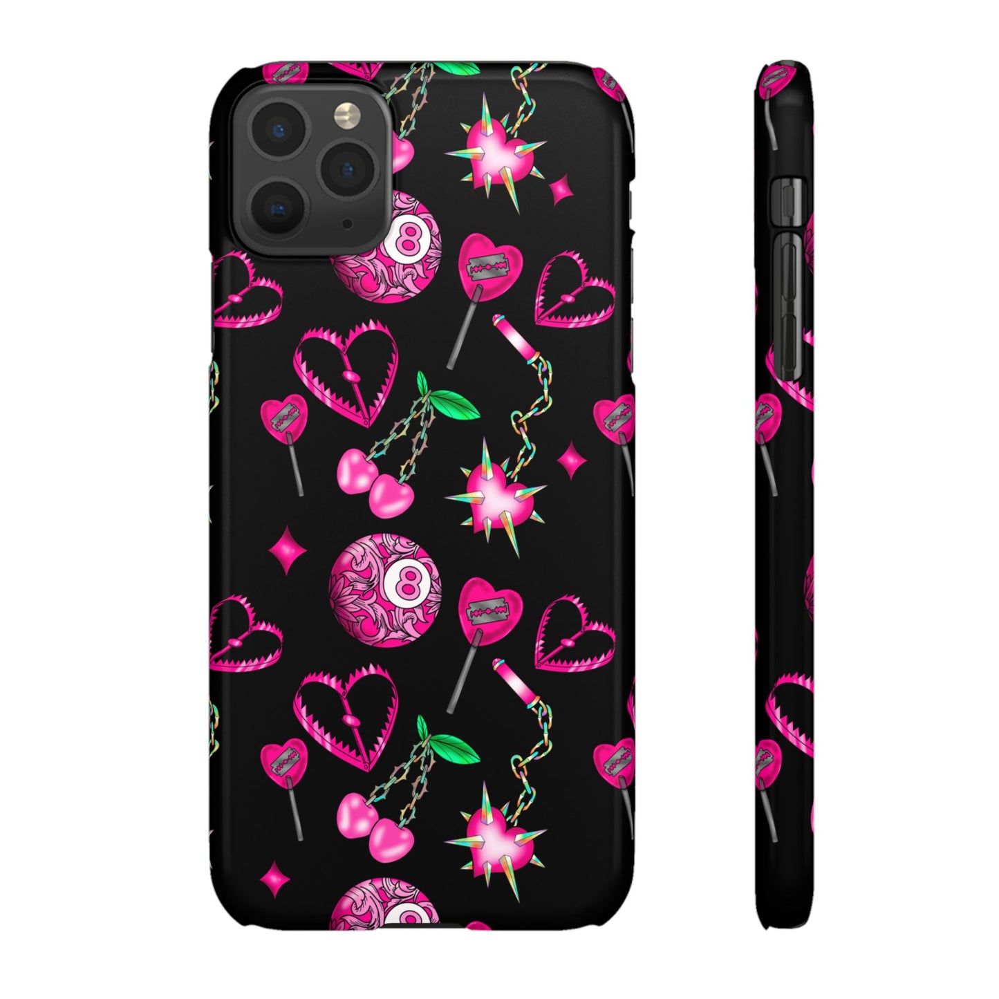 V-Day Flash Snap Cases