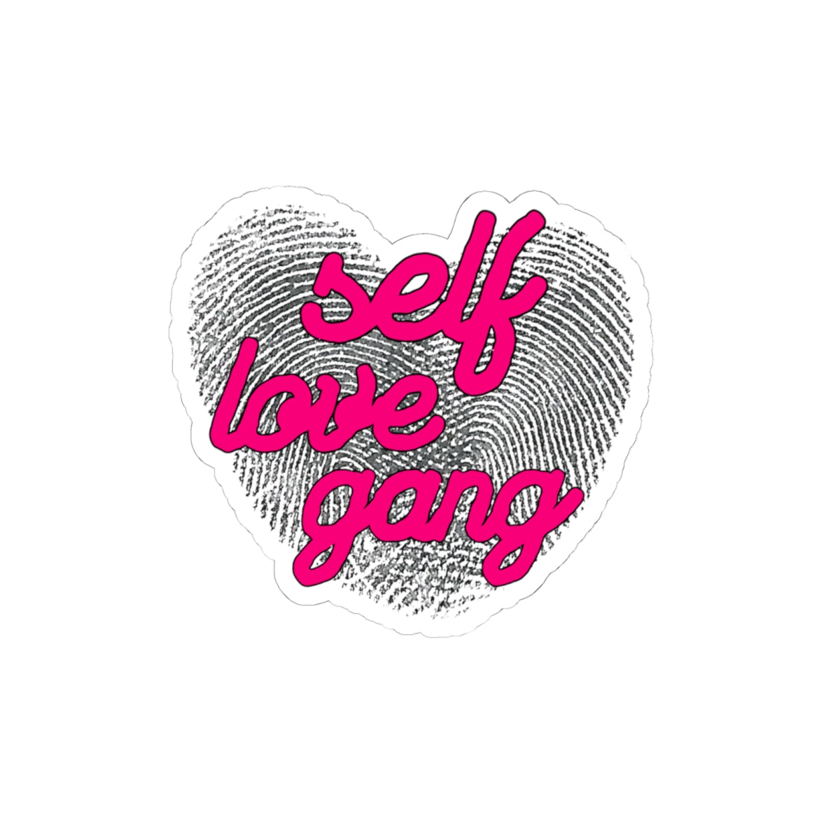 Self Love Gang Sticker