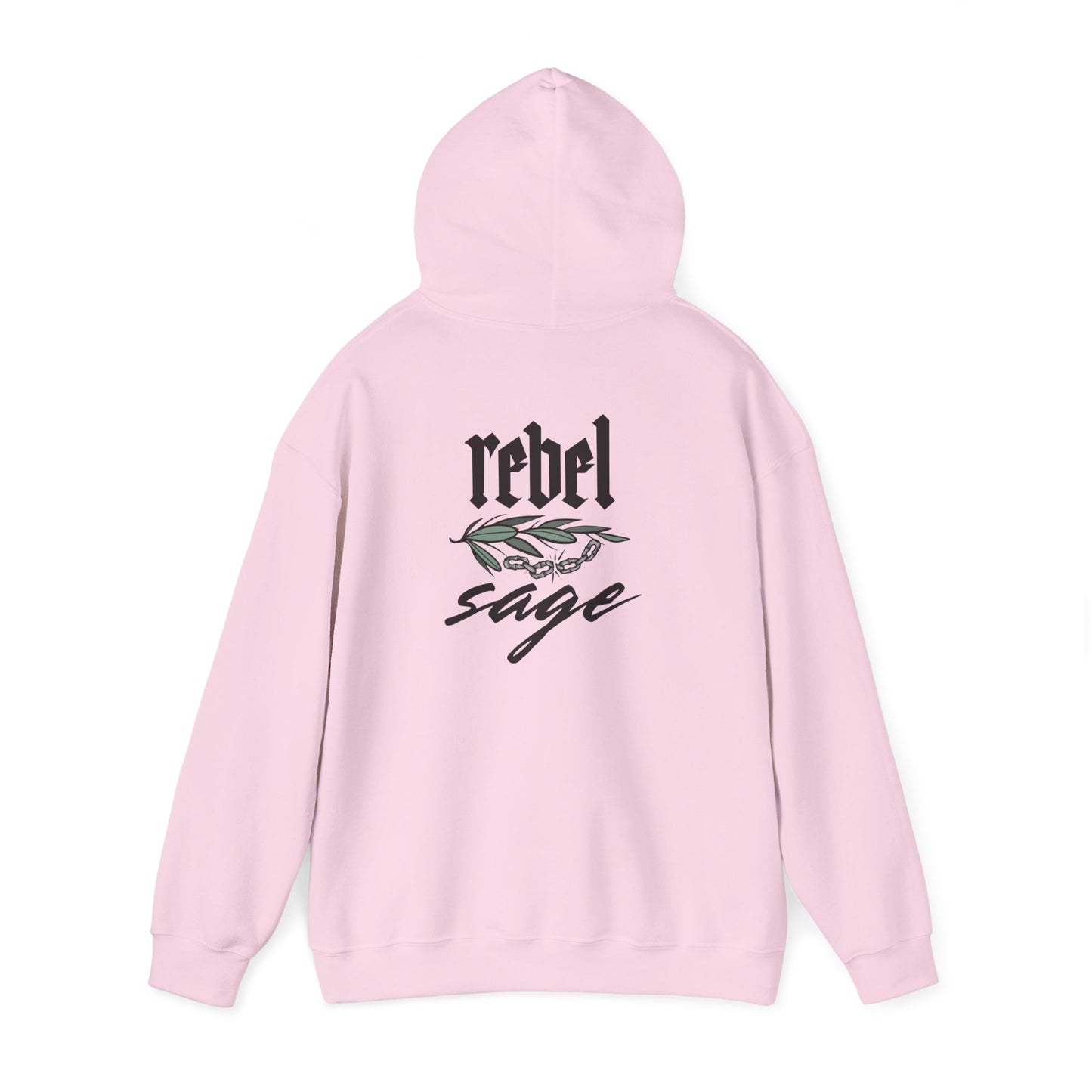 Rebel Sage Unisex Hooded Sweatshirt