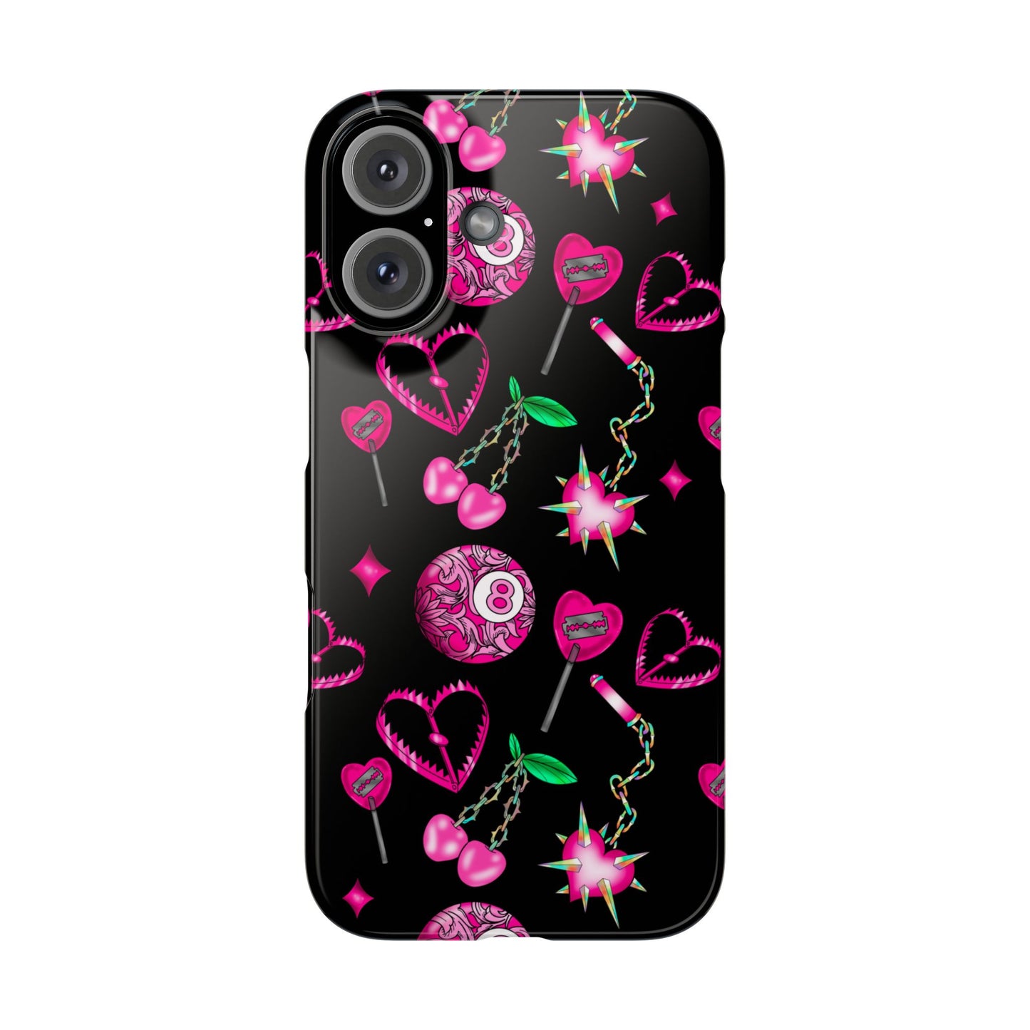 V-Day Flash Snap Cases