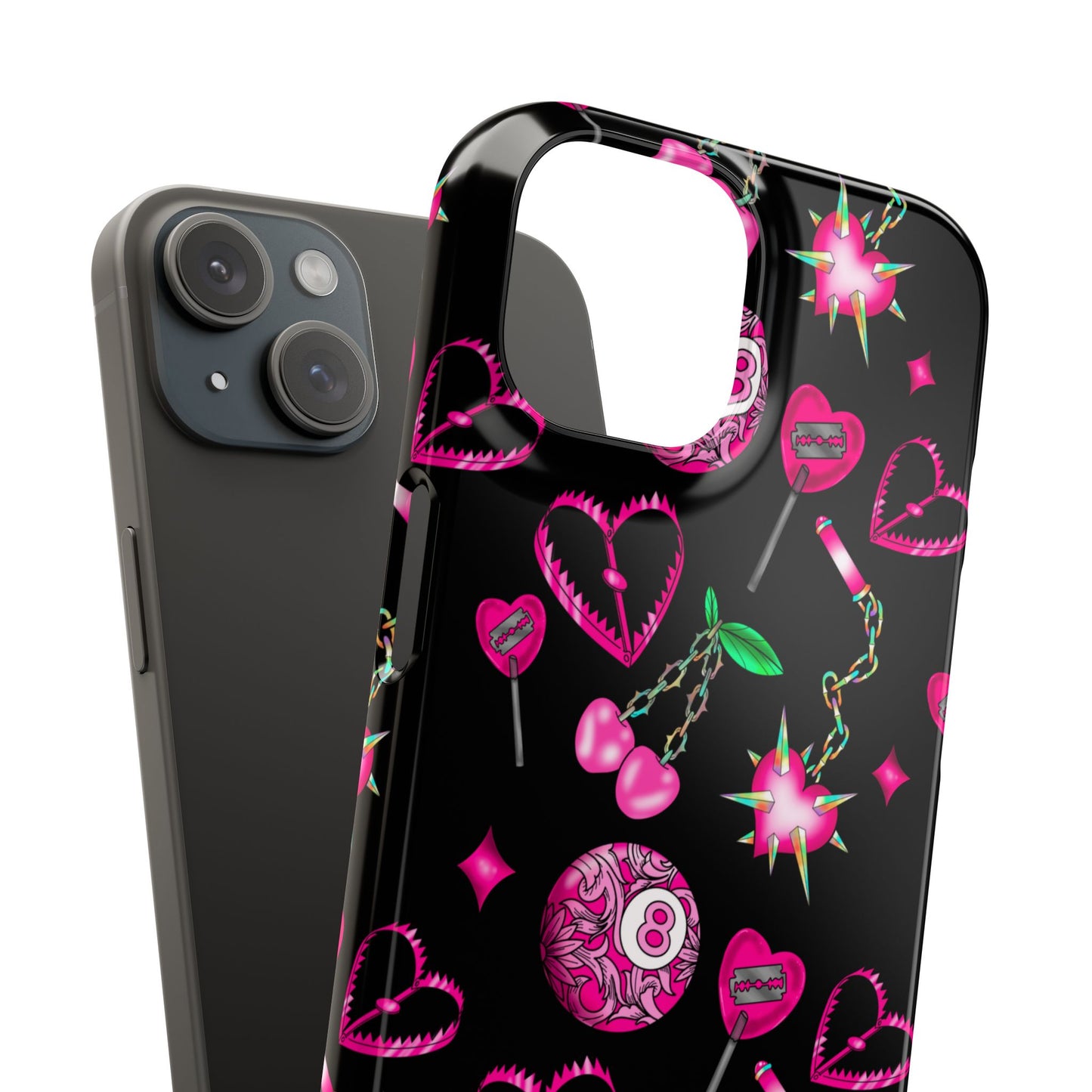 V-Day Flash Snap Cases