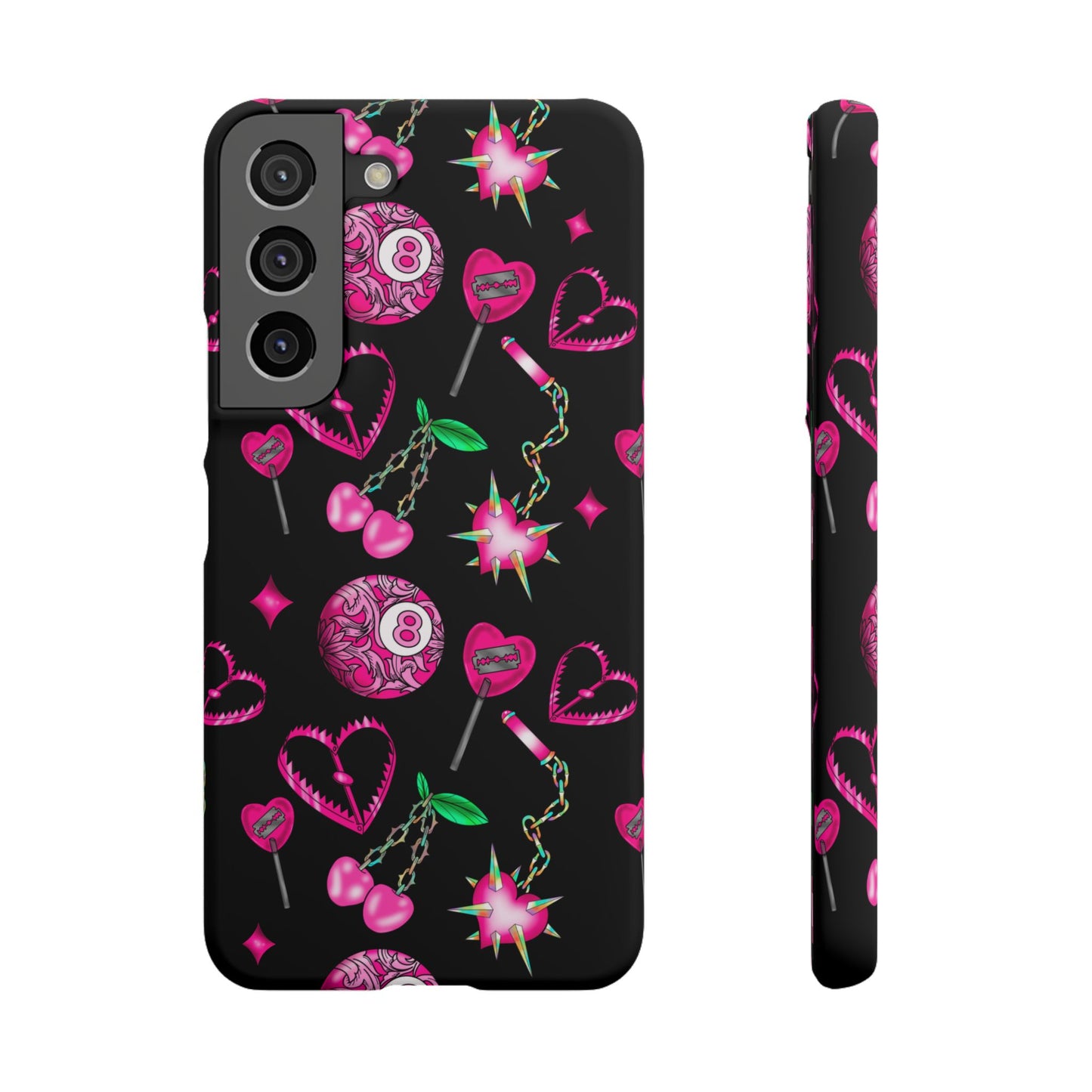 V-Day Flash Snap Cases