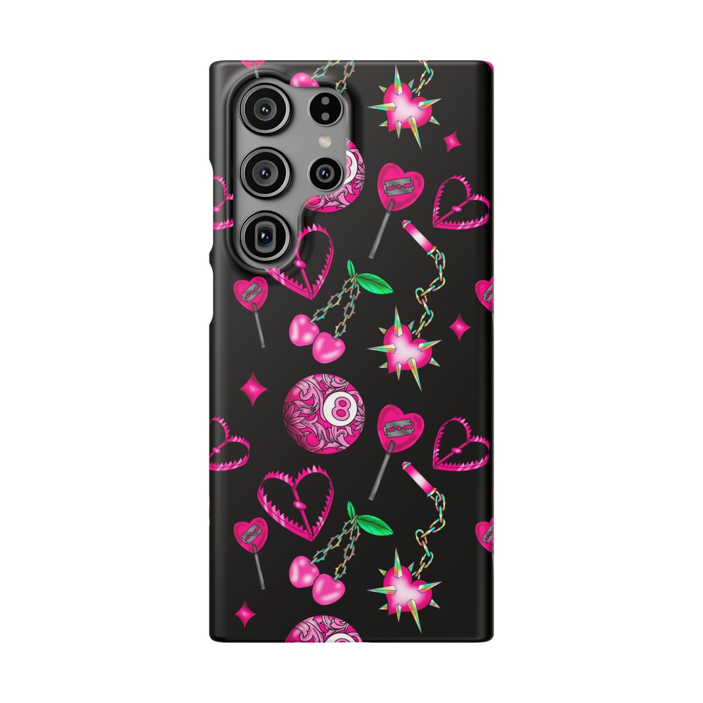 V-Day Flash Snap Cases