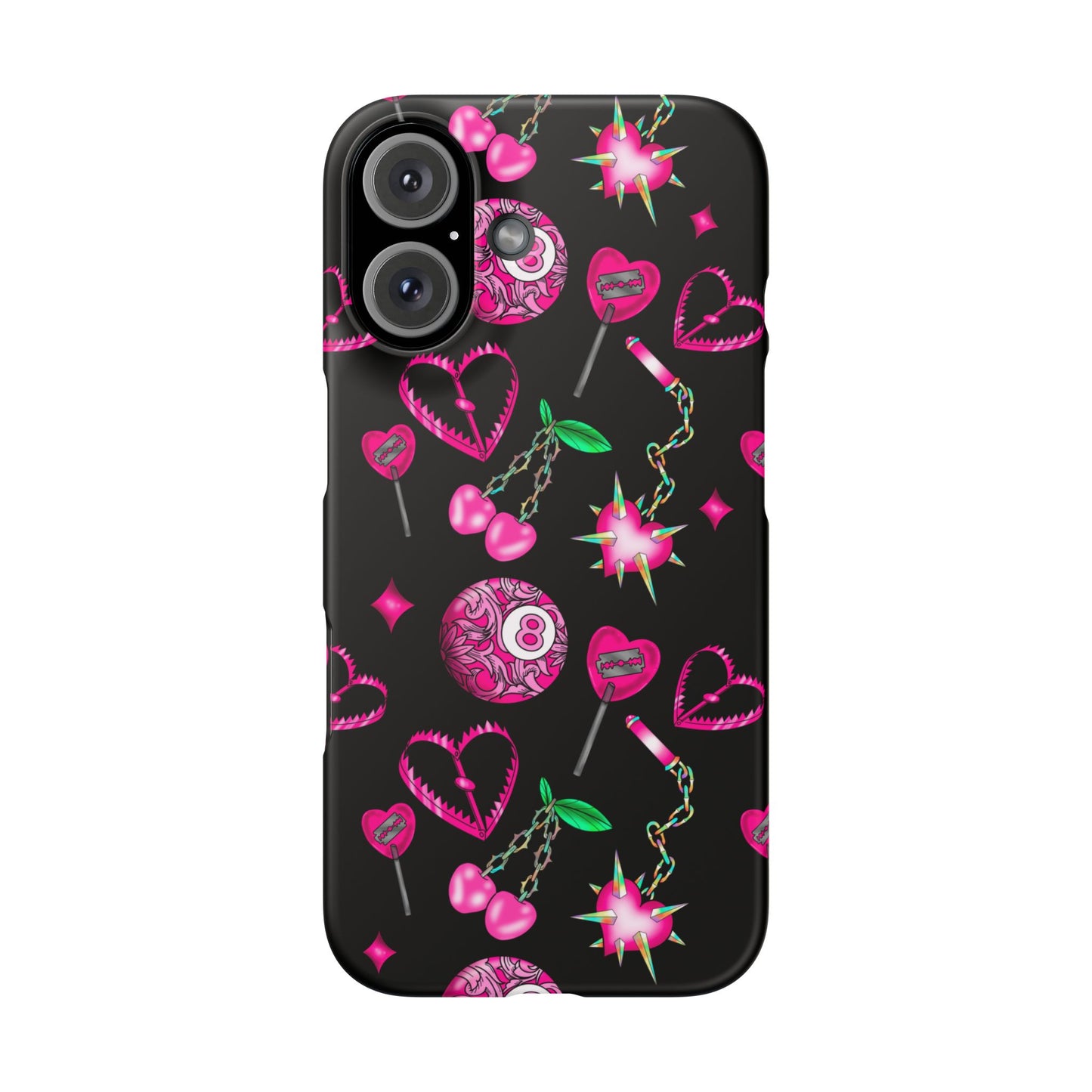 V-Day Flash Snap Cases