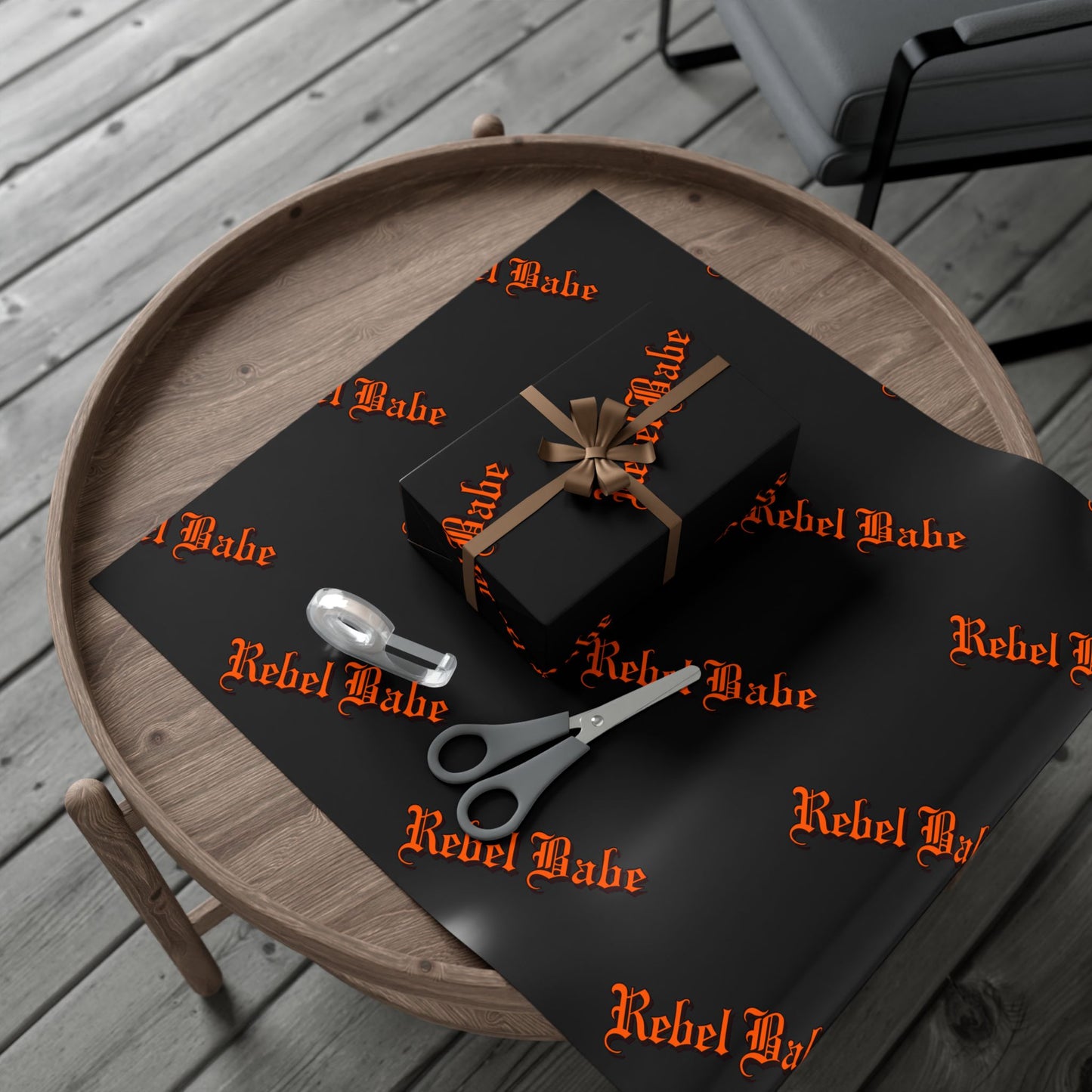 Rebel Babe Gift Wrap Paper