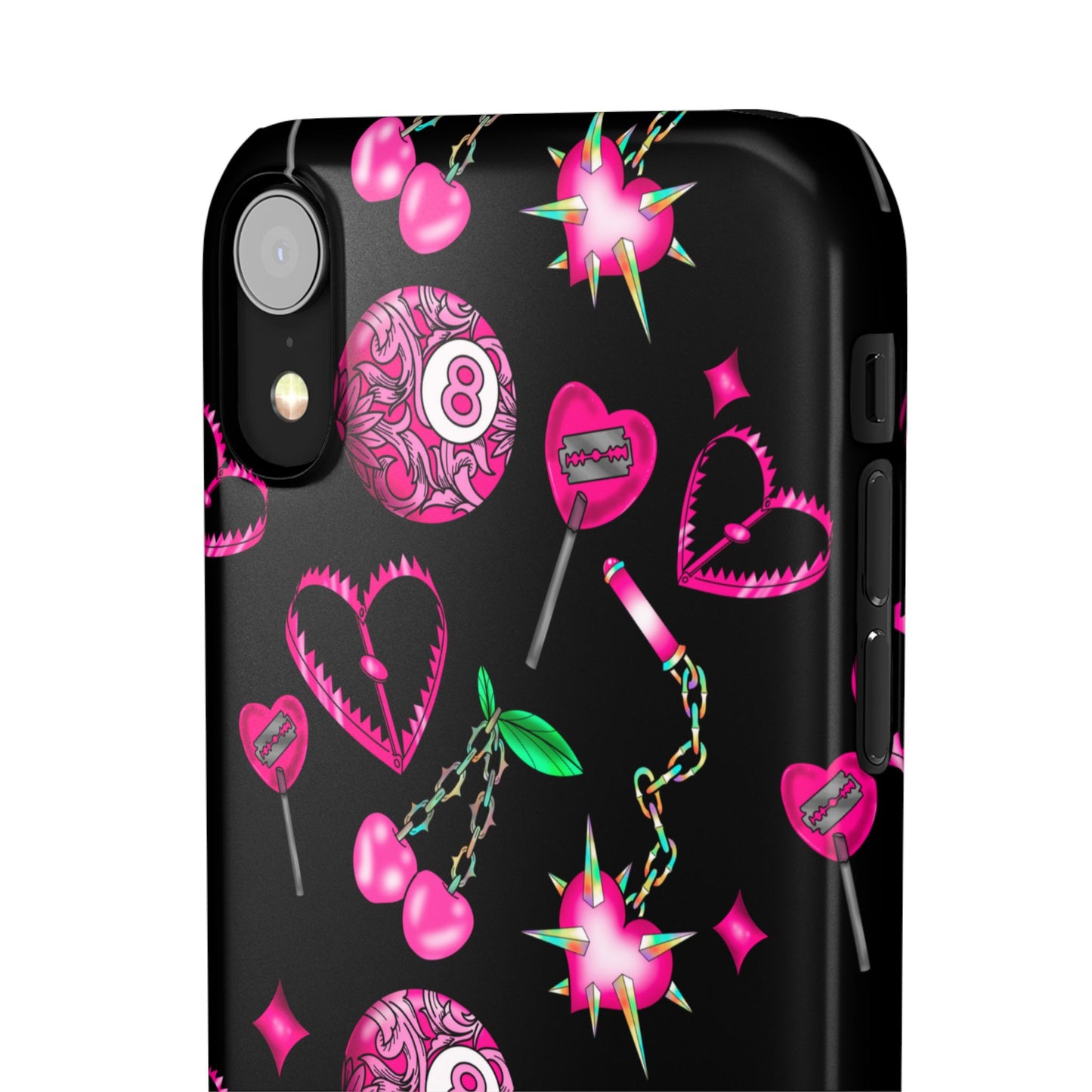 V-Day Flash Snap Cases