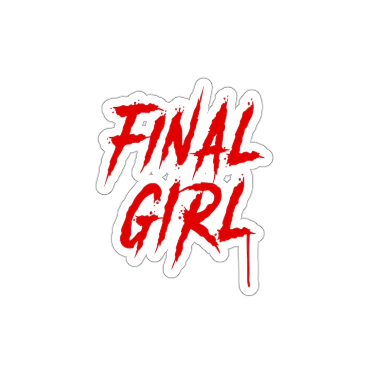 Final Girl Die-Cut Stickers
