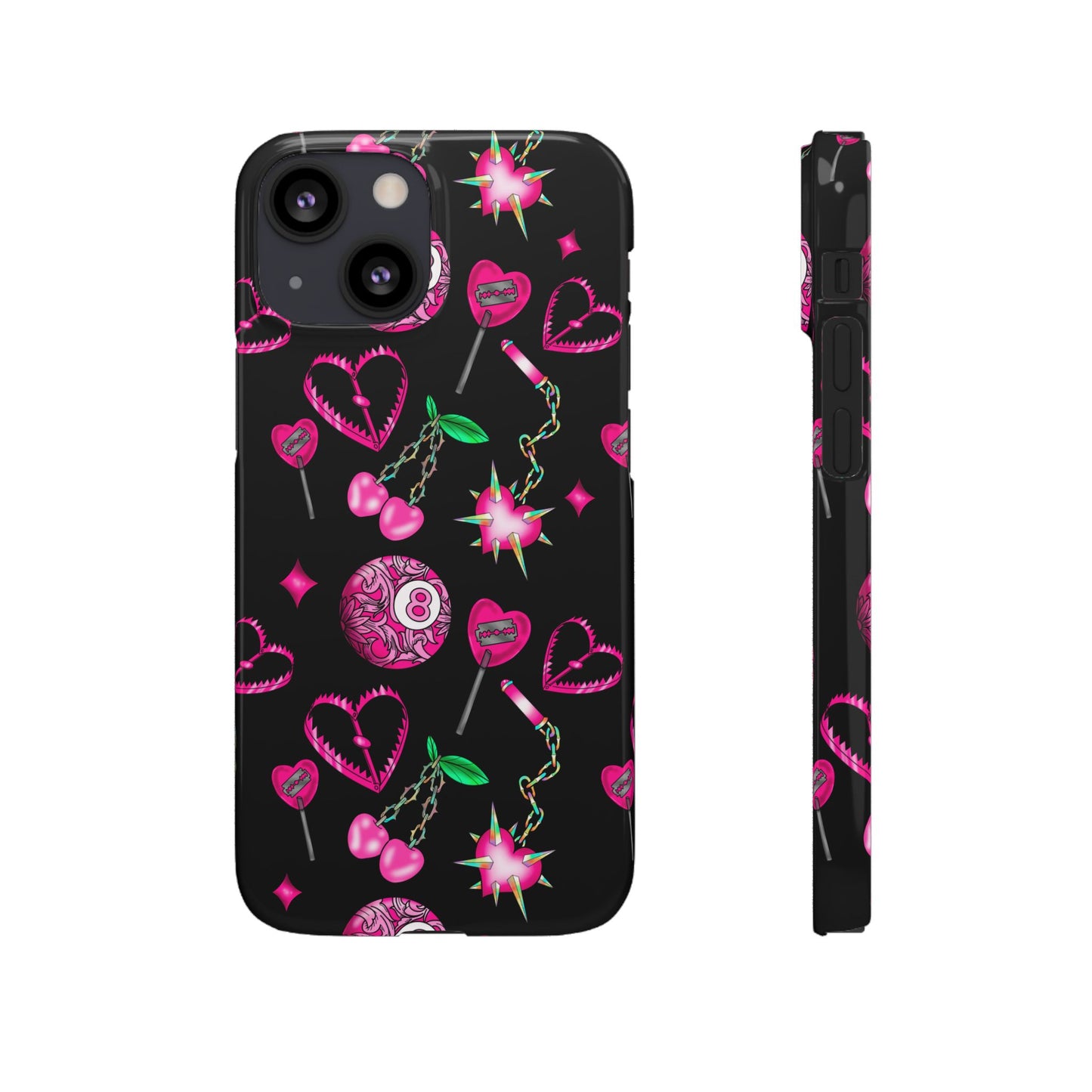 V-Day Flash Snap Cases