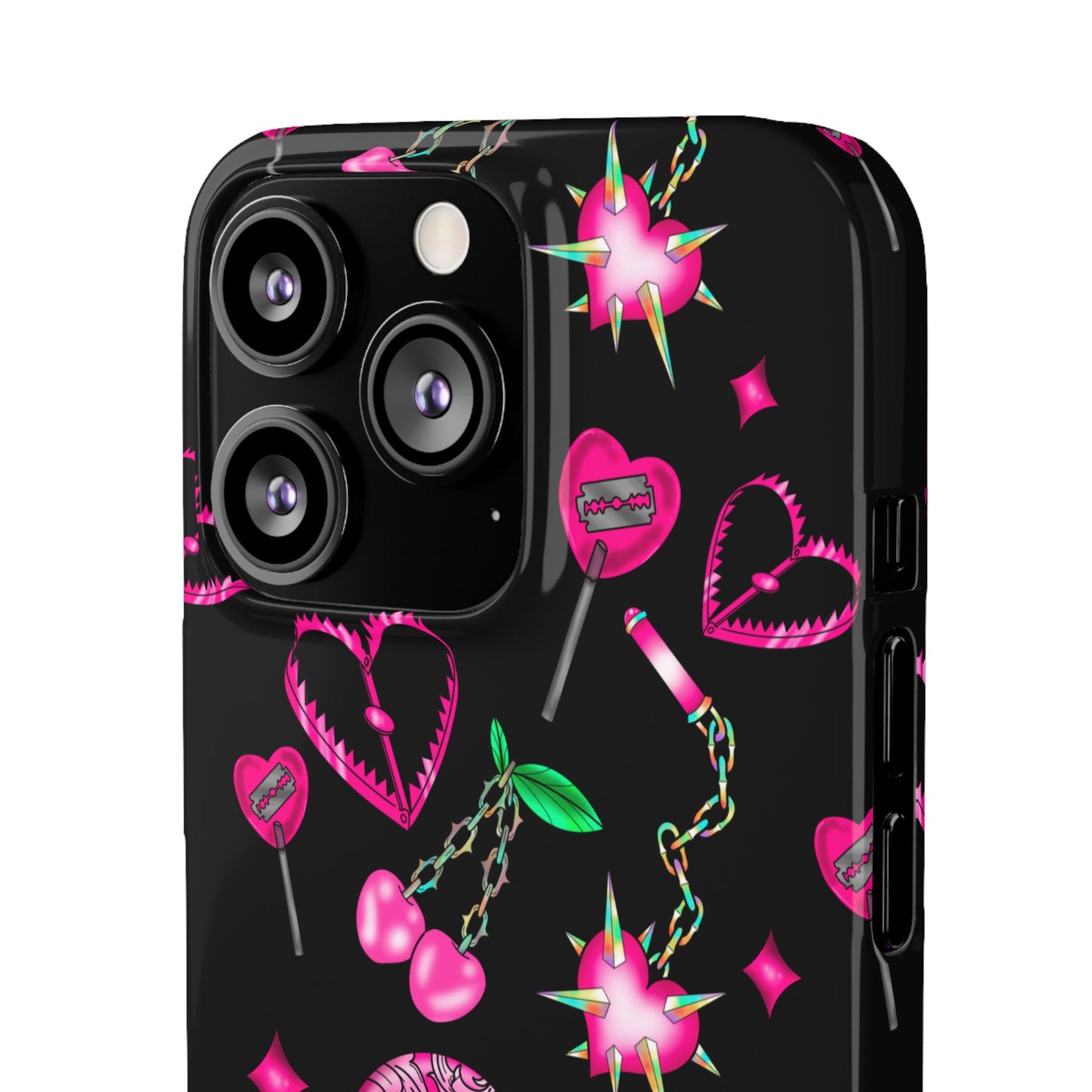V-Day Flash Snap Cases