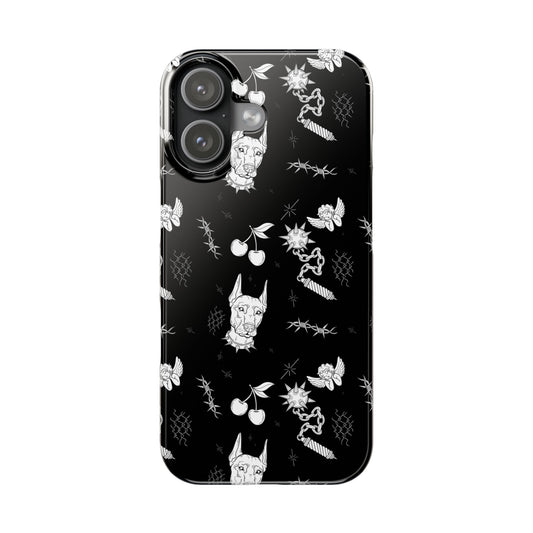 The Doberman Slim Phone Case