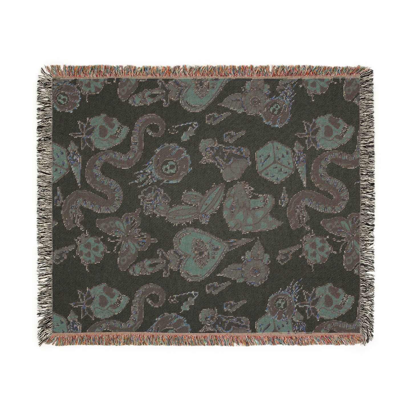 Girly Flash Woven Blanket